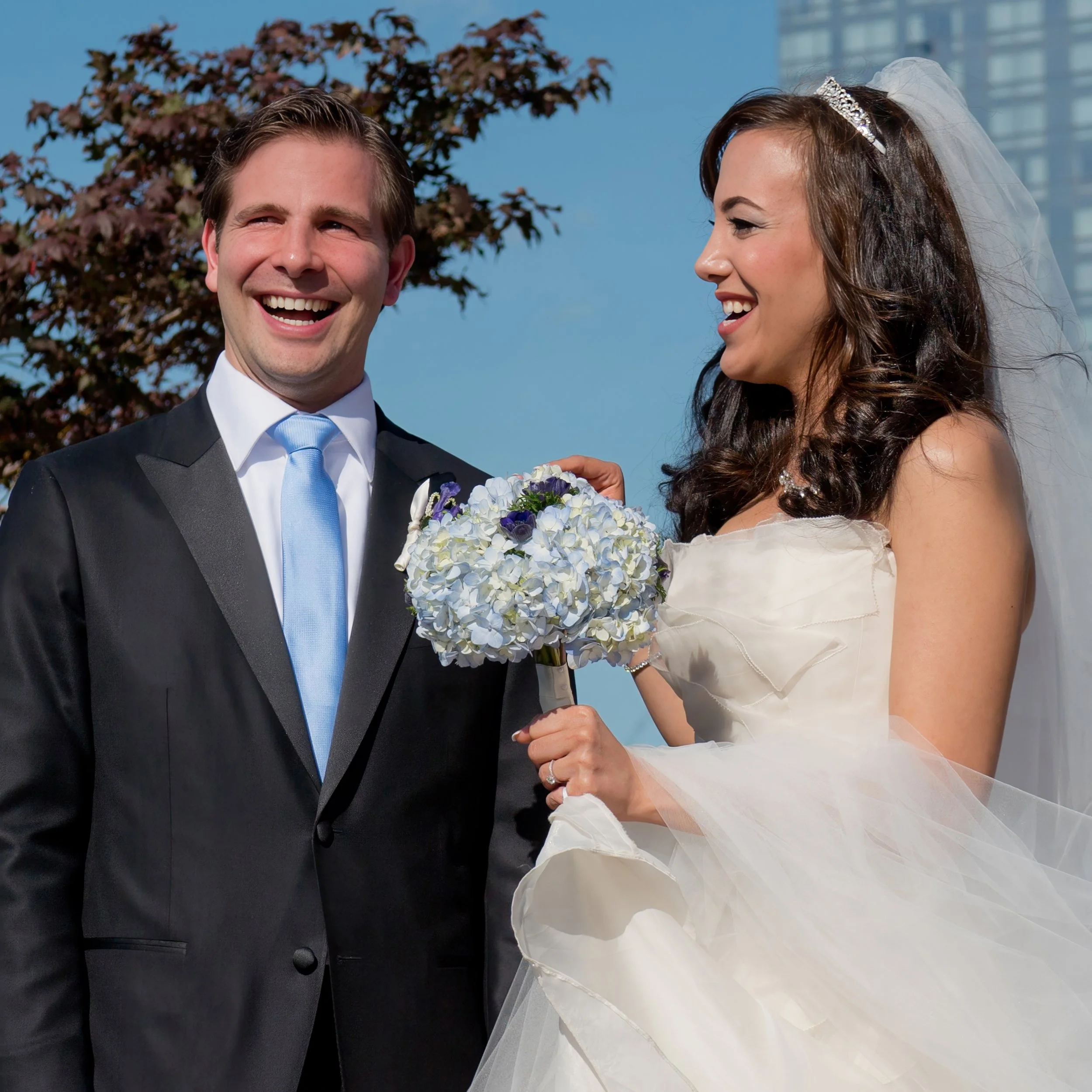 First Look on Rooftop Terrace at Tribeca Rooftop