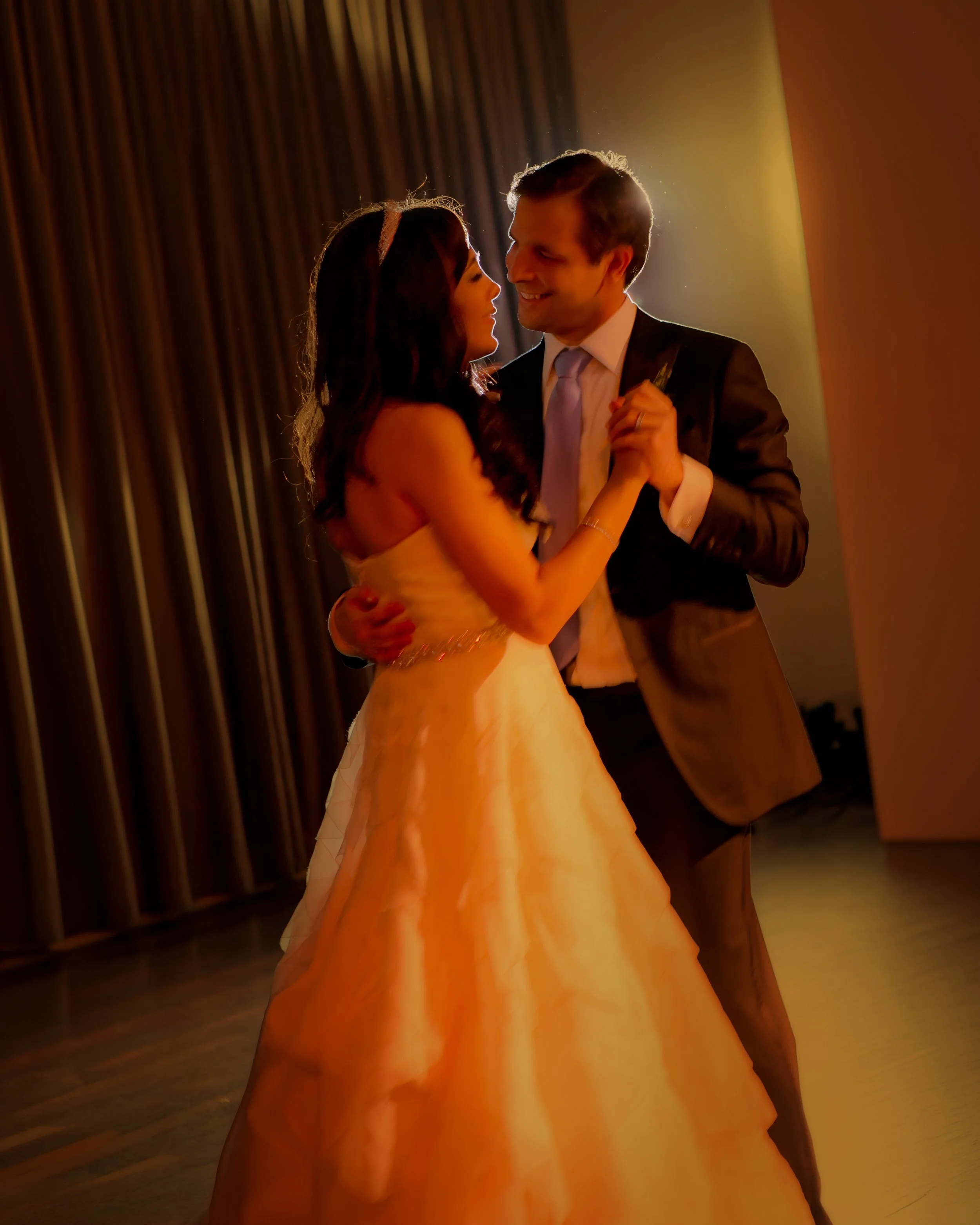 Cinematic First Dance at Tribeca Rooftop Wedding