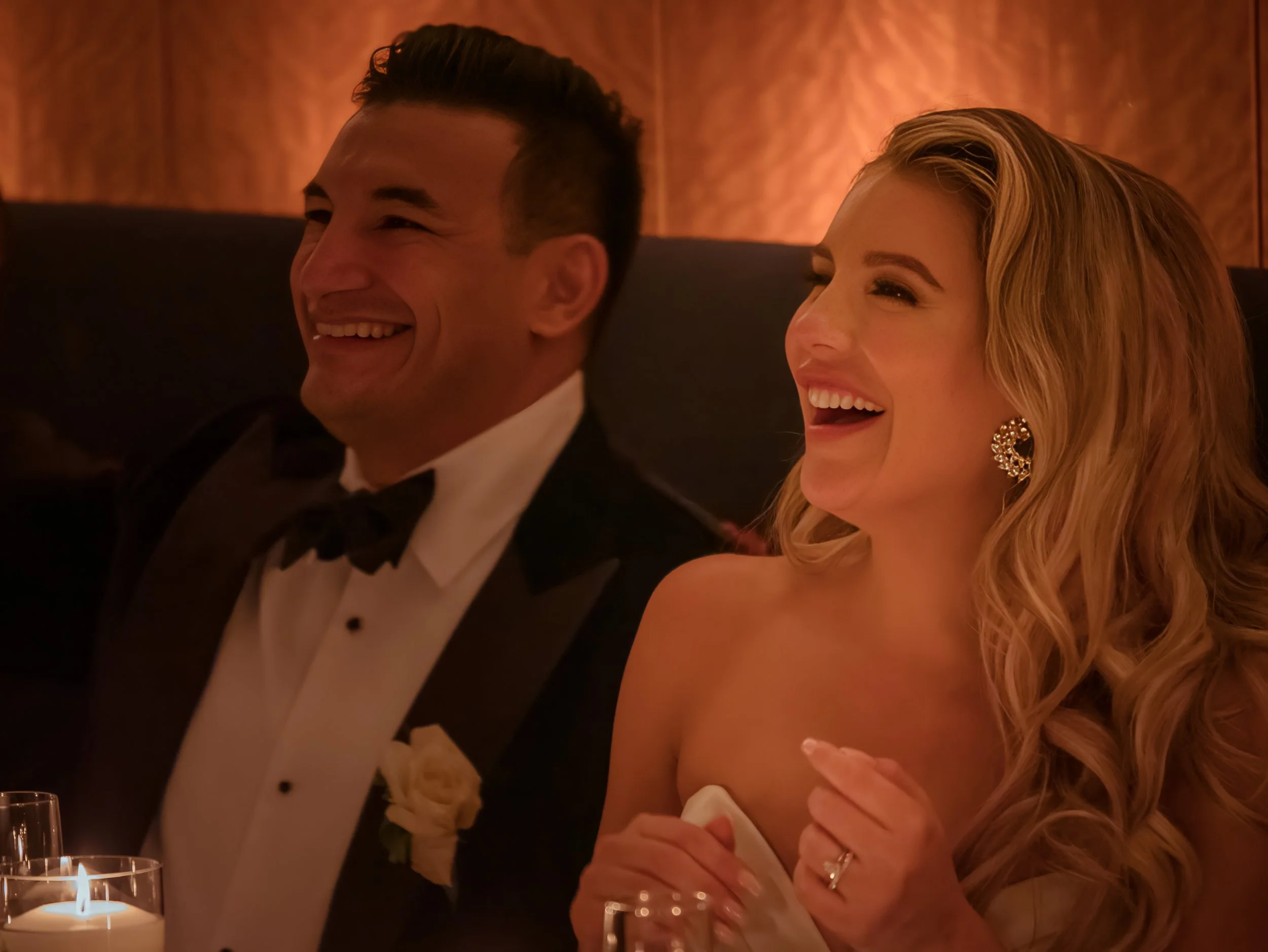 Emotional Toast Reactions at Bryant Park Grill Wedding Reception NYC