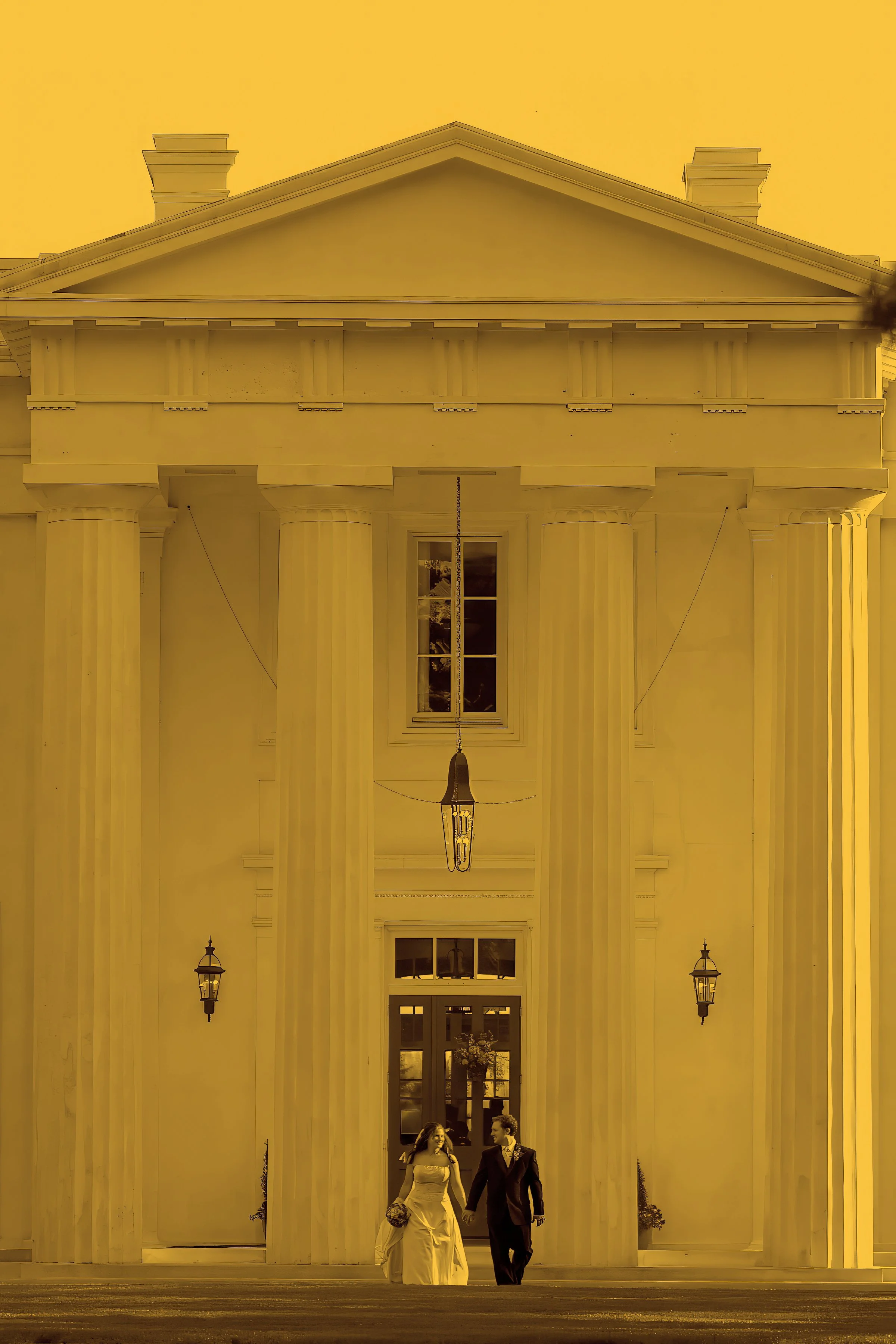 Lawn Walk Fine Art Portrait – Wadsworth Mansion Estate