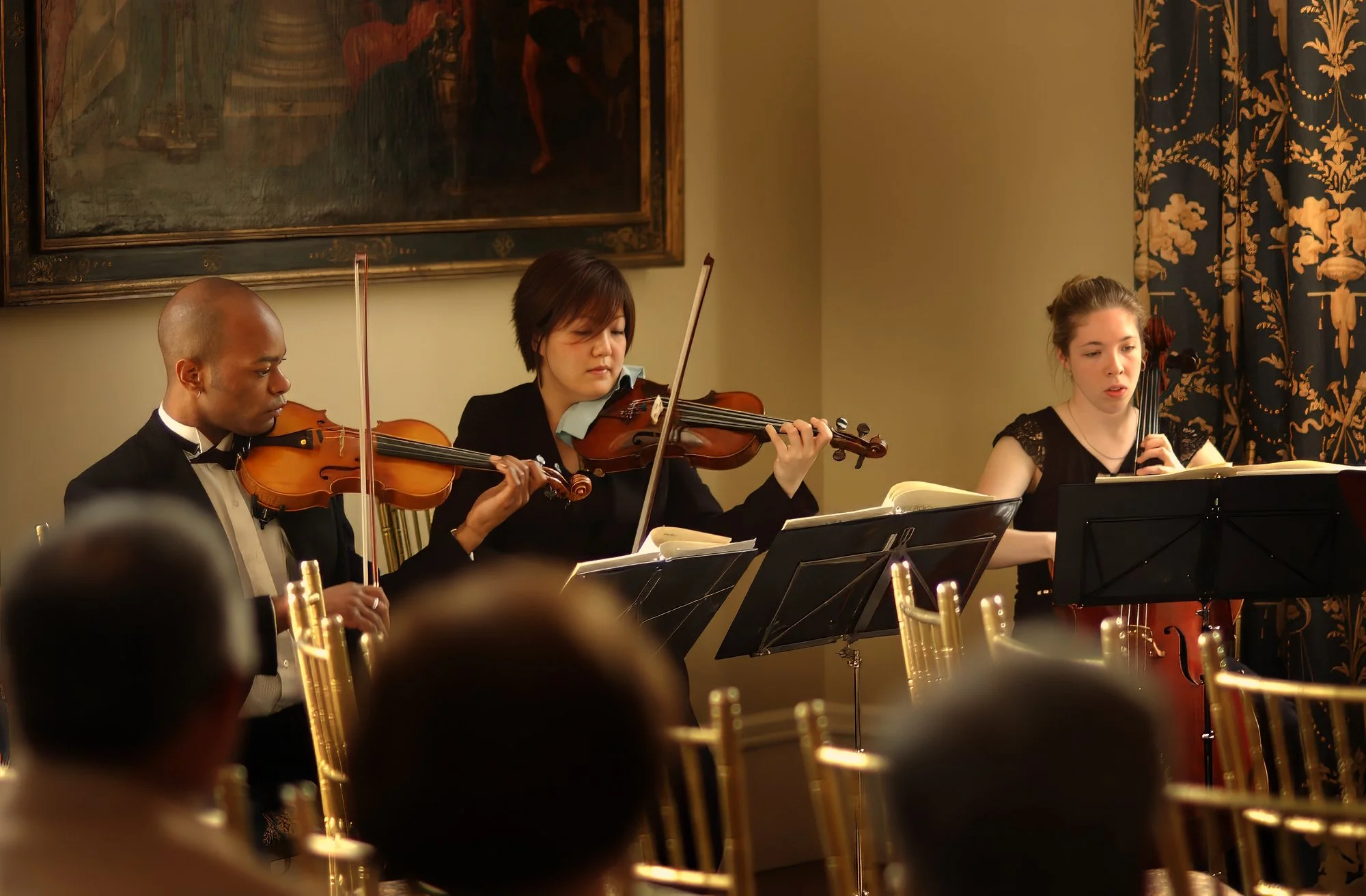Ceremony Music – Live Trio at Wadsworth Mansion Wedding