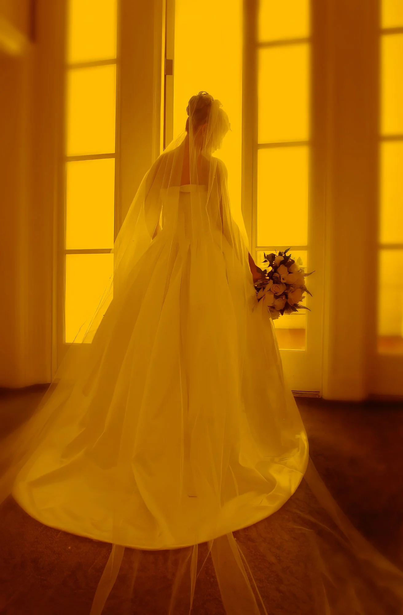 Window Light Bridal Portrait – Wadsworth Mansion Fine Art