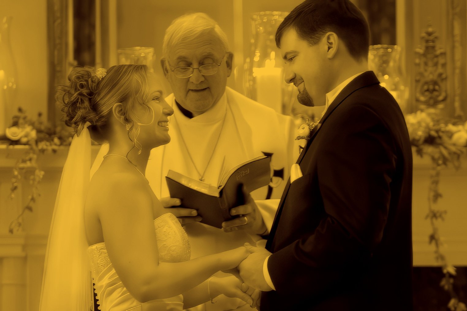 Joyful Vows – West Wing Ceremony at Wadsworth Mansion