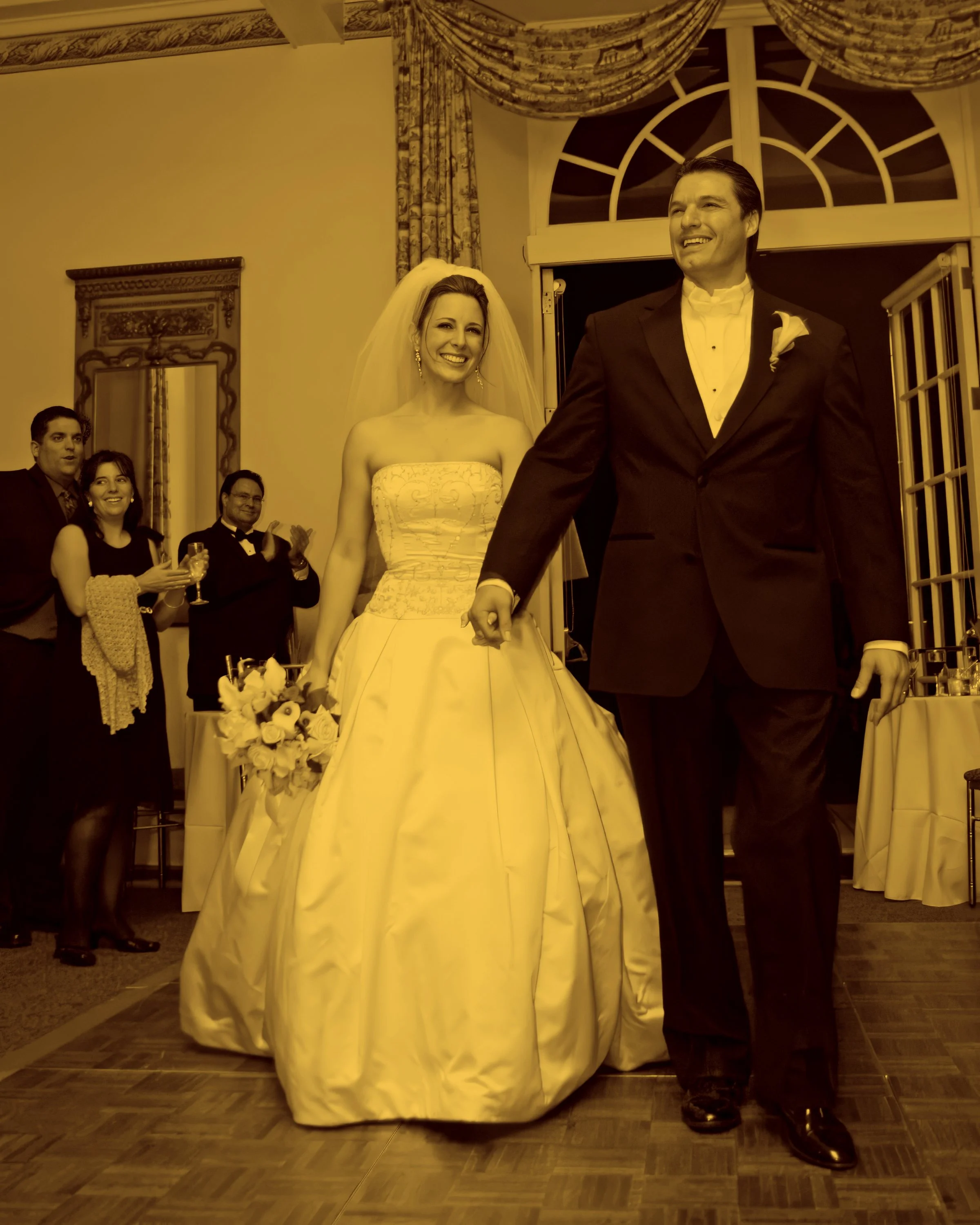Grand Entrance – Wadsworth Mansion Wedding Reception