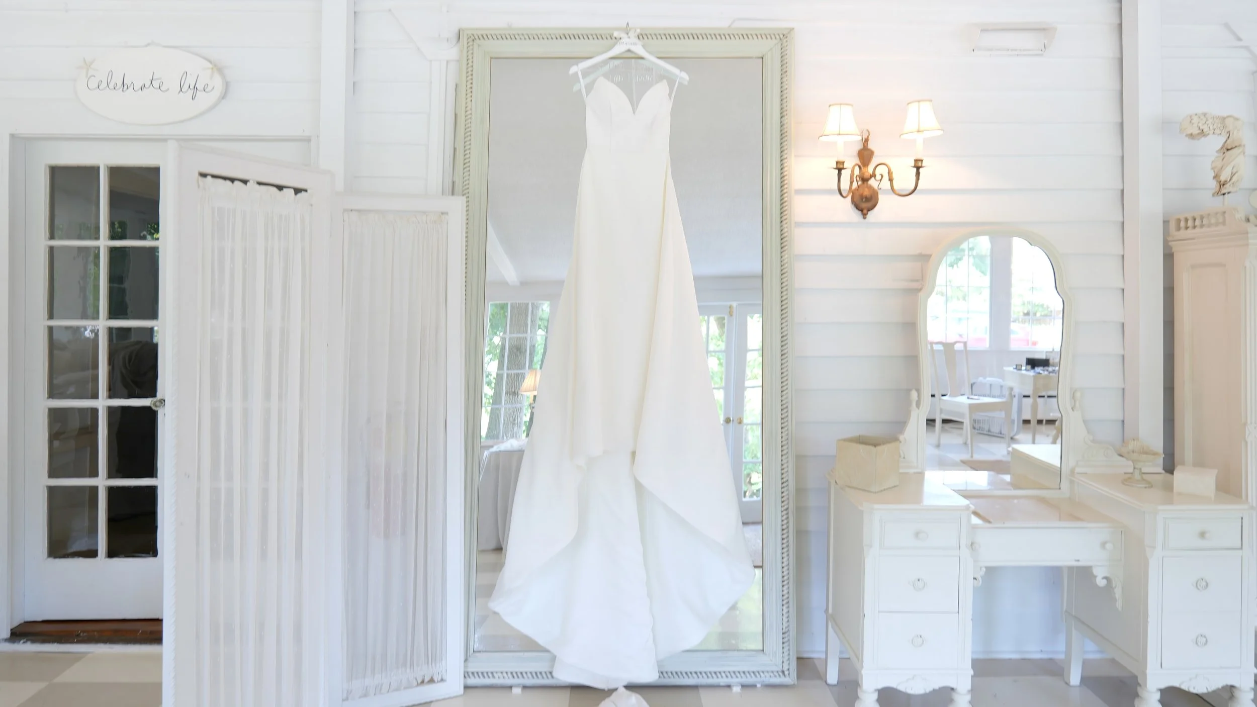 Wedding Dress at The Cottage House