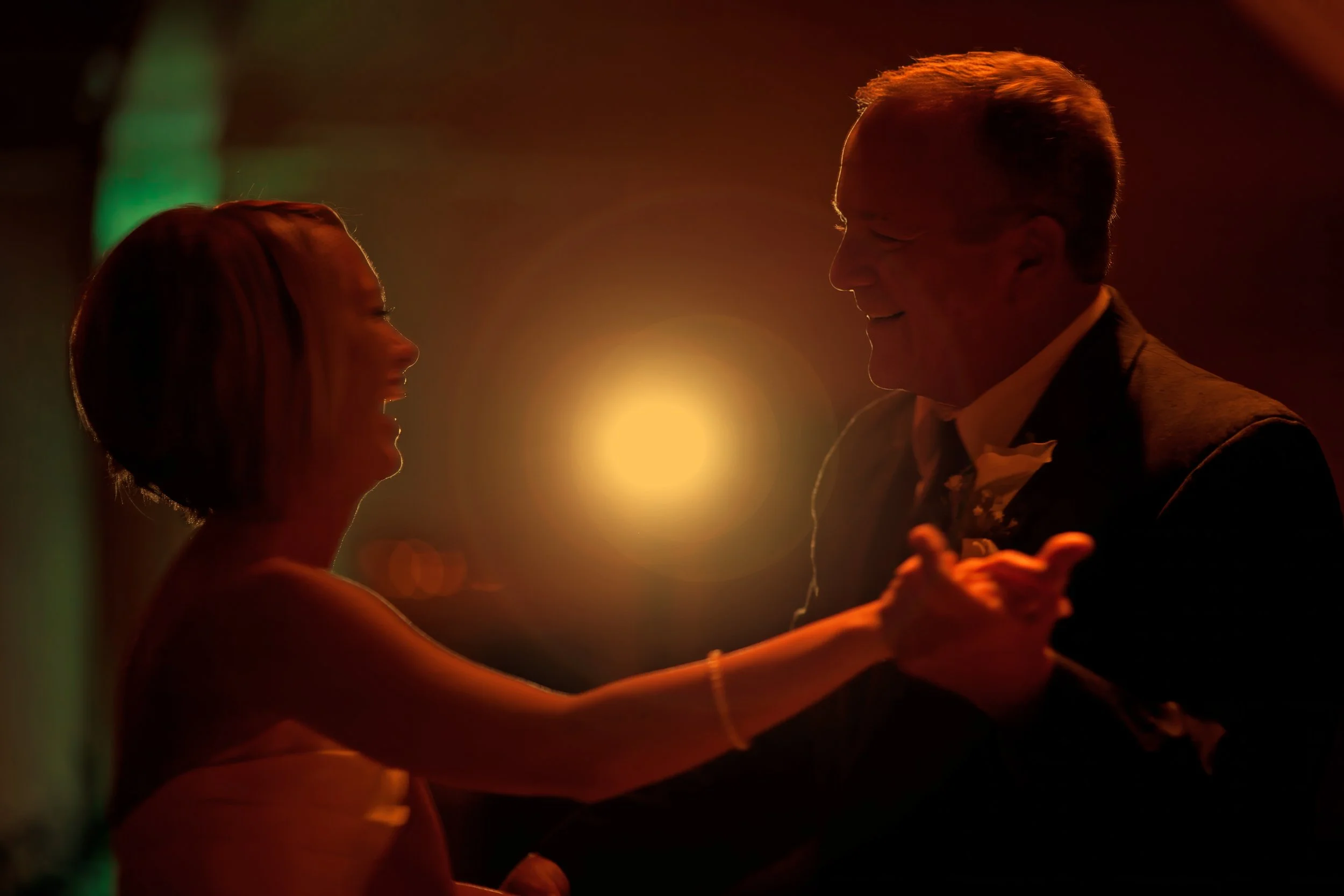 Father Daughter Dance at Amarante’s Sea Cliff Wedding