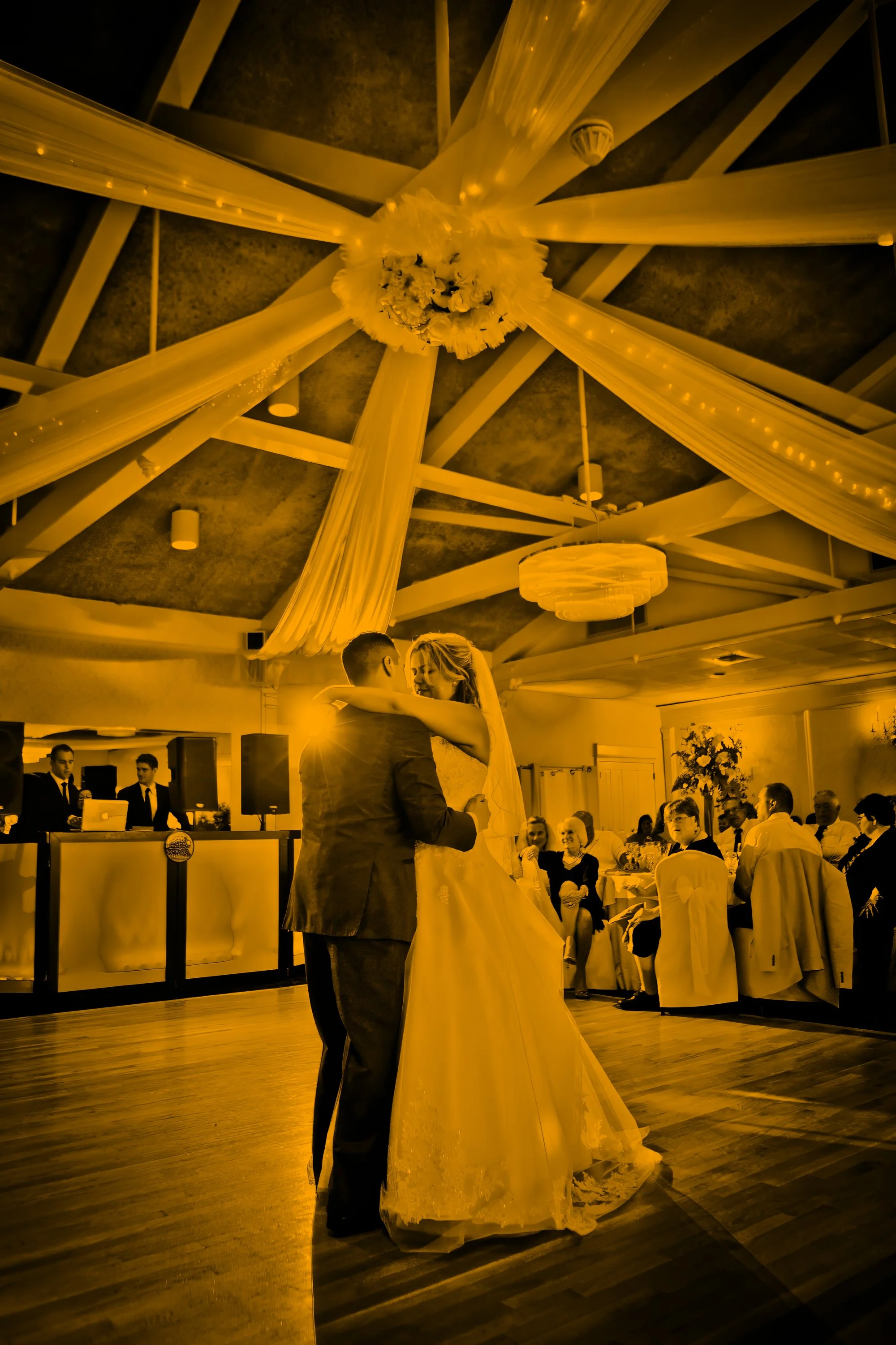 Fine Art First Dance Split Tone at Amarante’s Sea Cliff