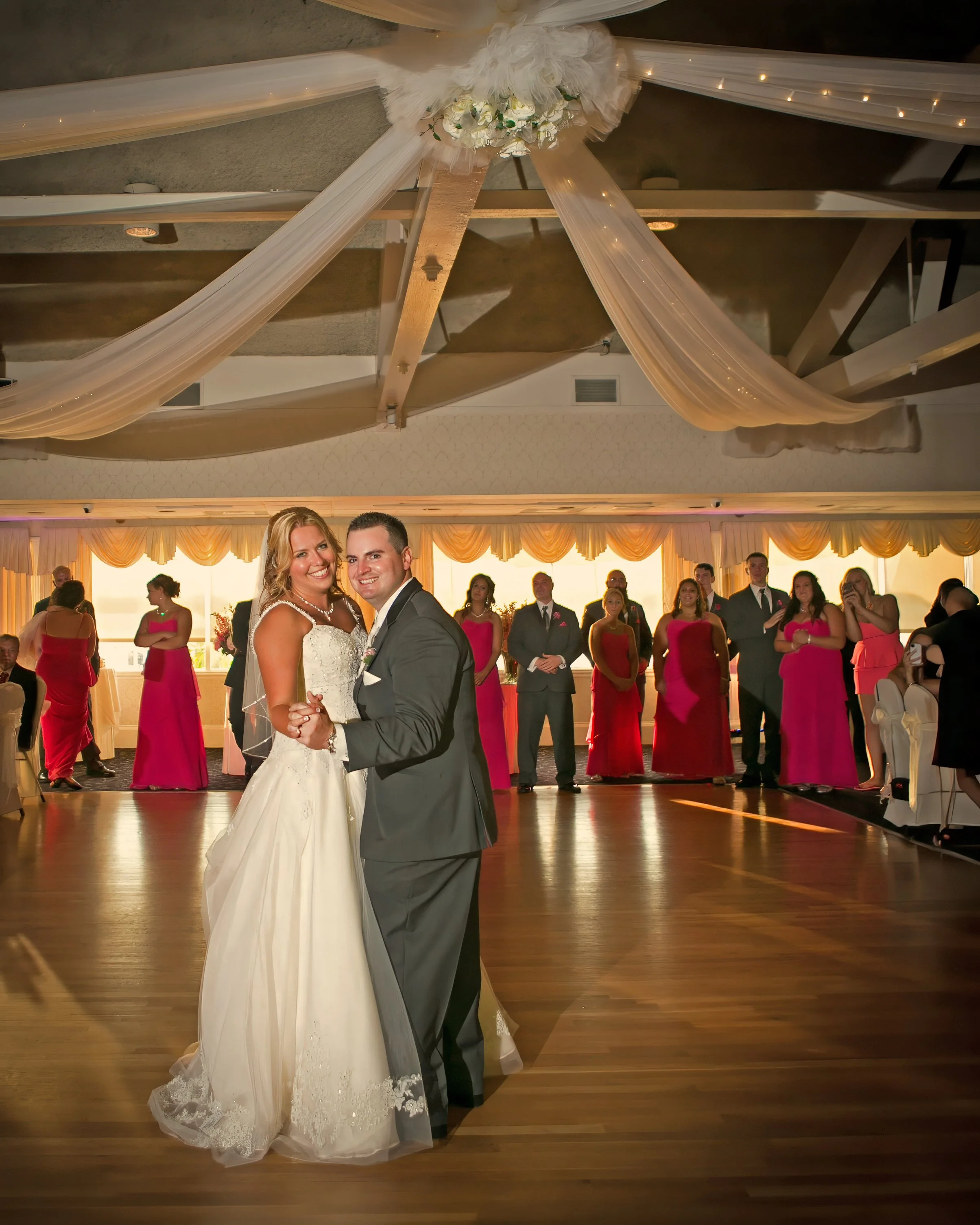 Joyful First Dance at Amarante’s Sea Cliff Wedding