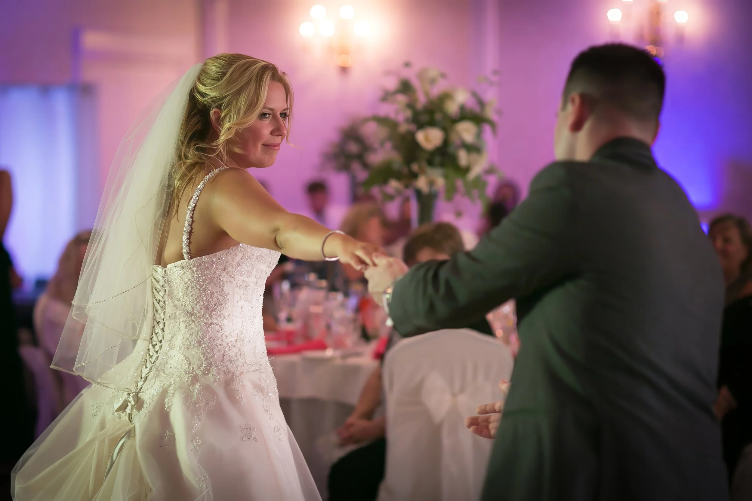 Spinning First Dance at Amarante’s Sea Cliff Wedding