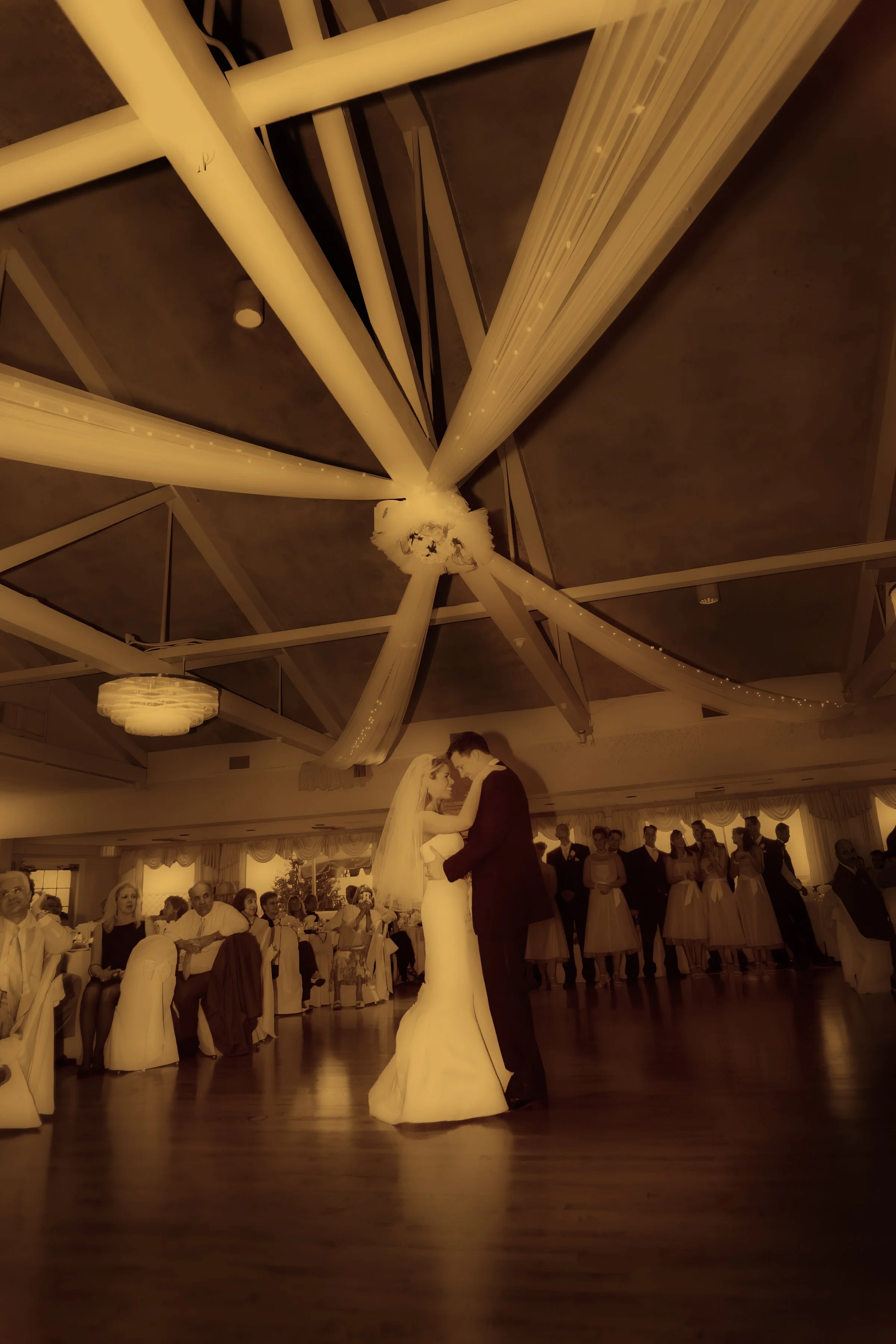 Fine Art First Dance Split Tone Vertical at Amarante’s