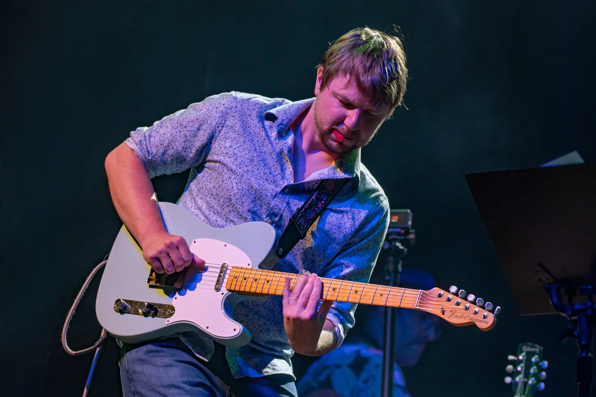 Lead Guitar in Full Flight