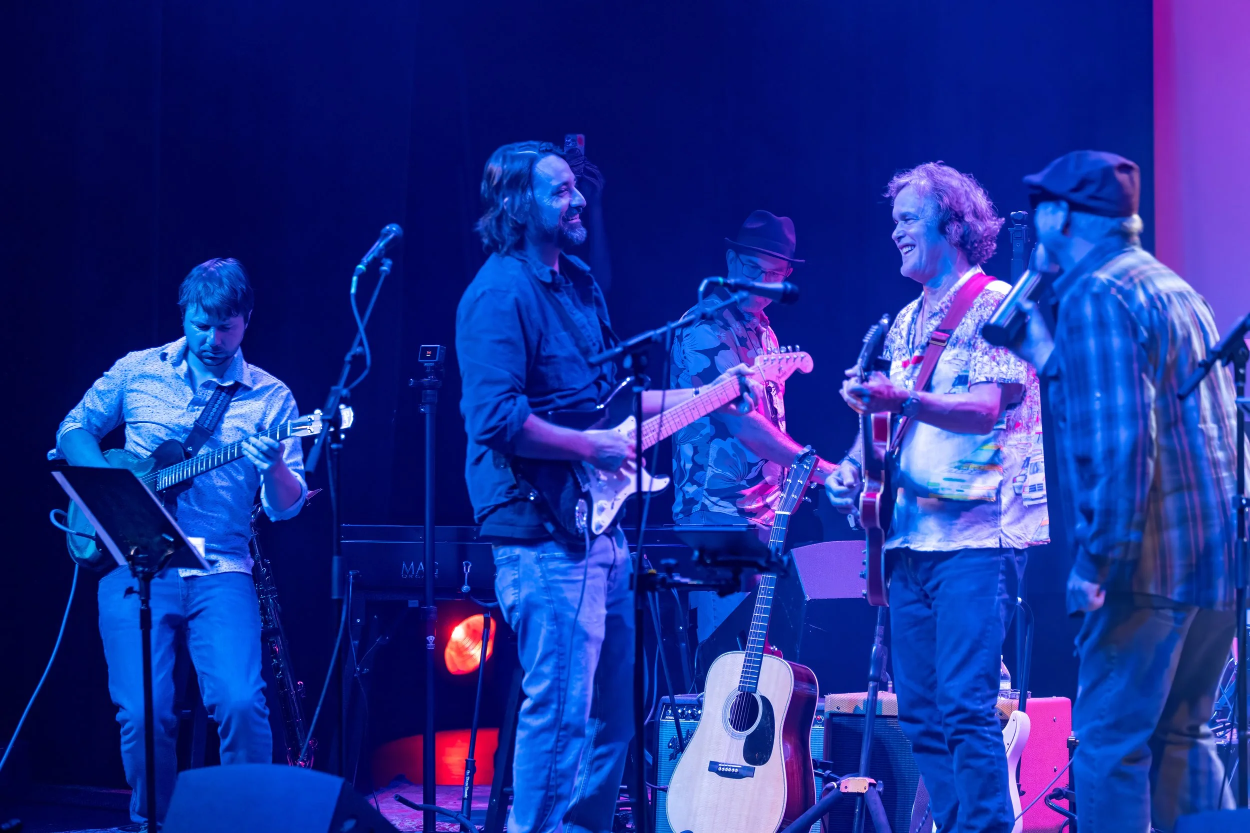 A Moment of Joy on Stage