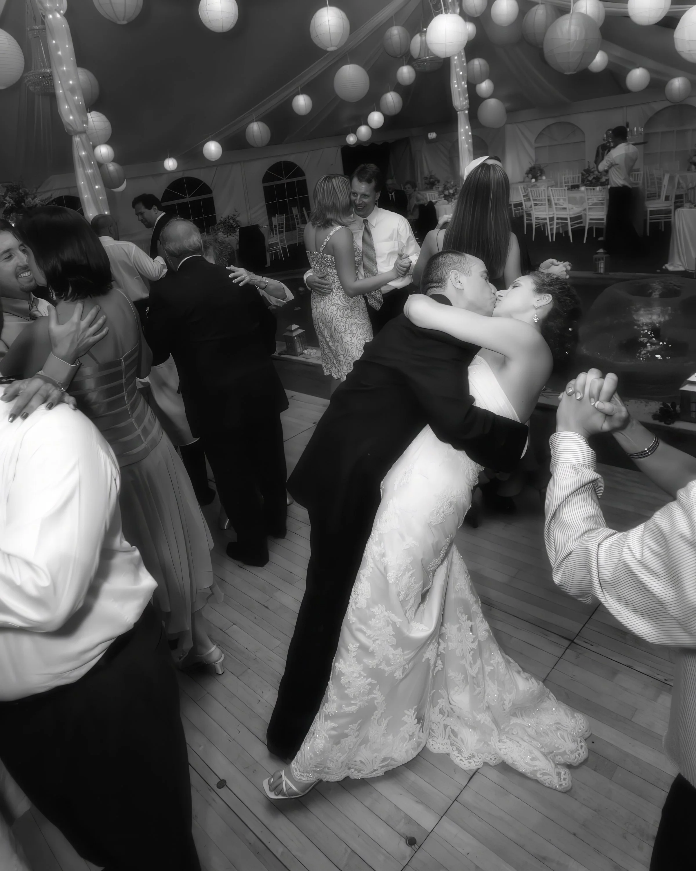 Dance Floor Celebration Moment
