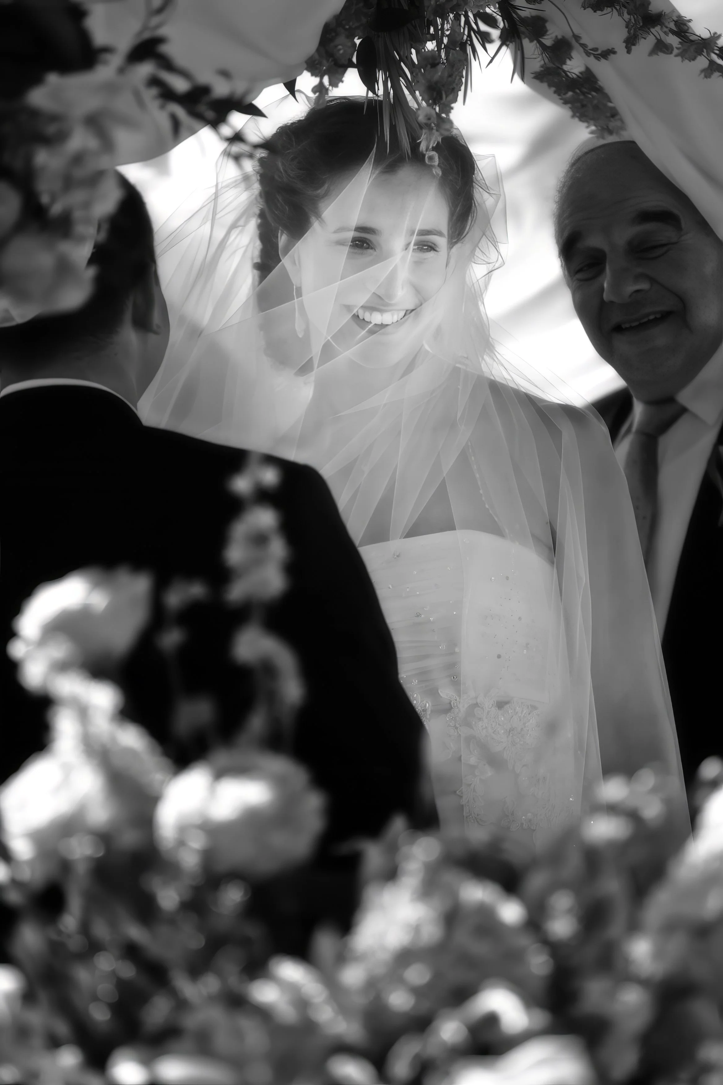 Emotional Ceremony Bridal Moment