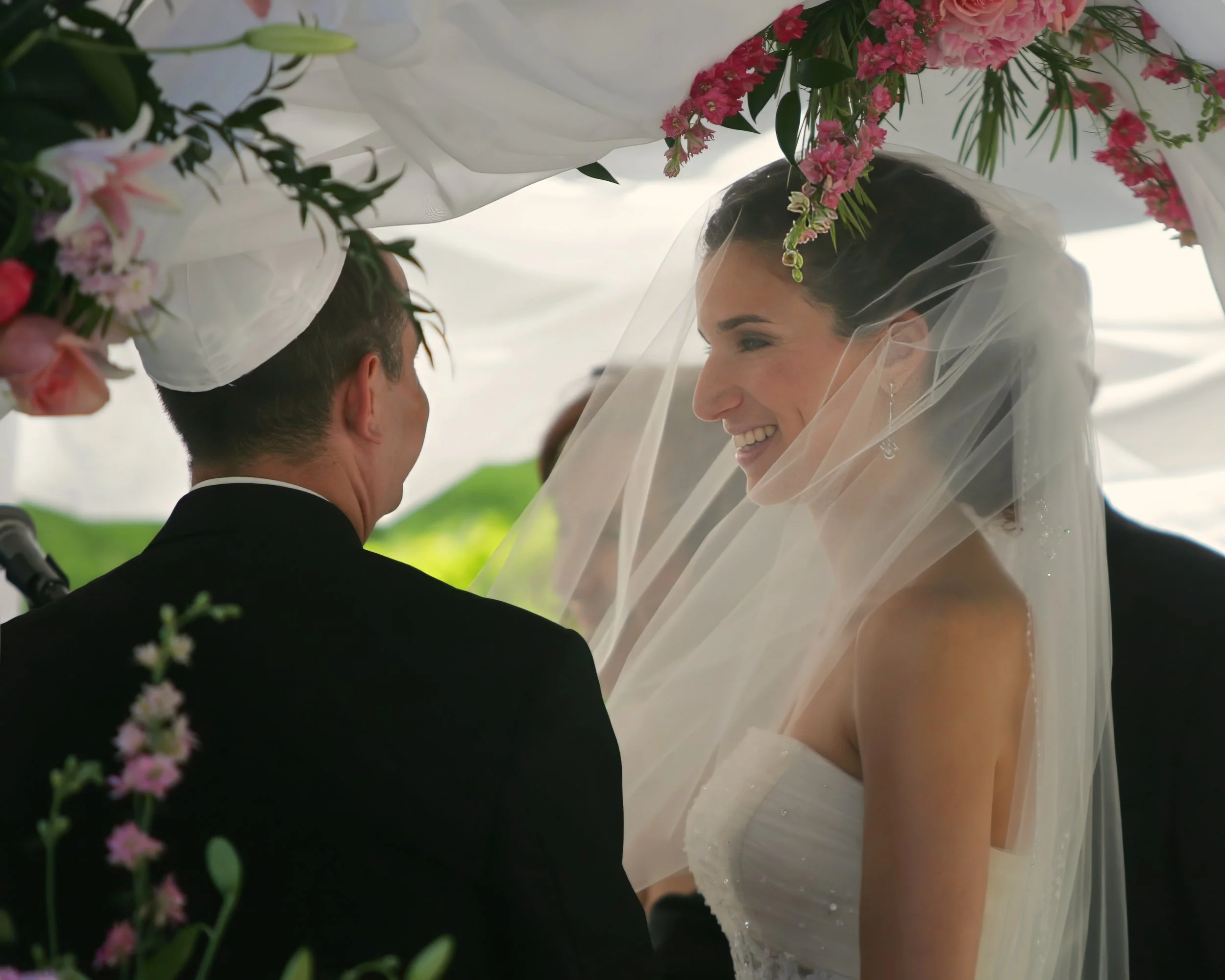 Chuppah Wedding Vows Ceremony
