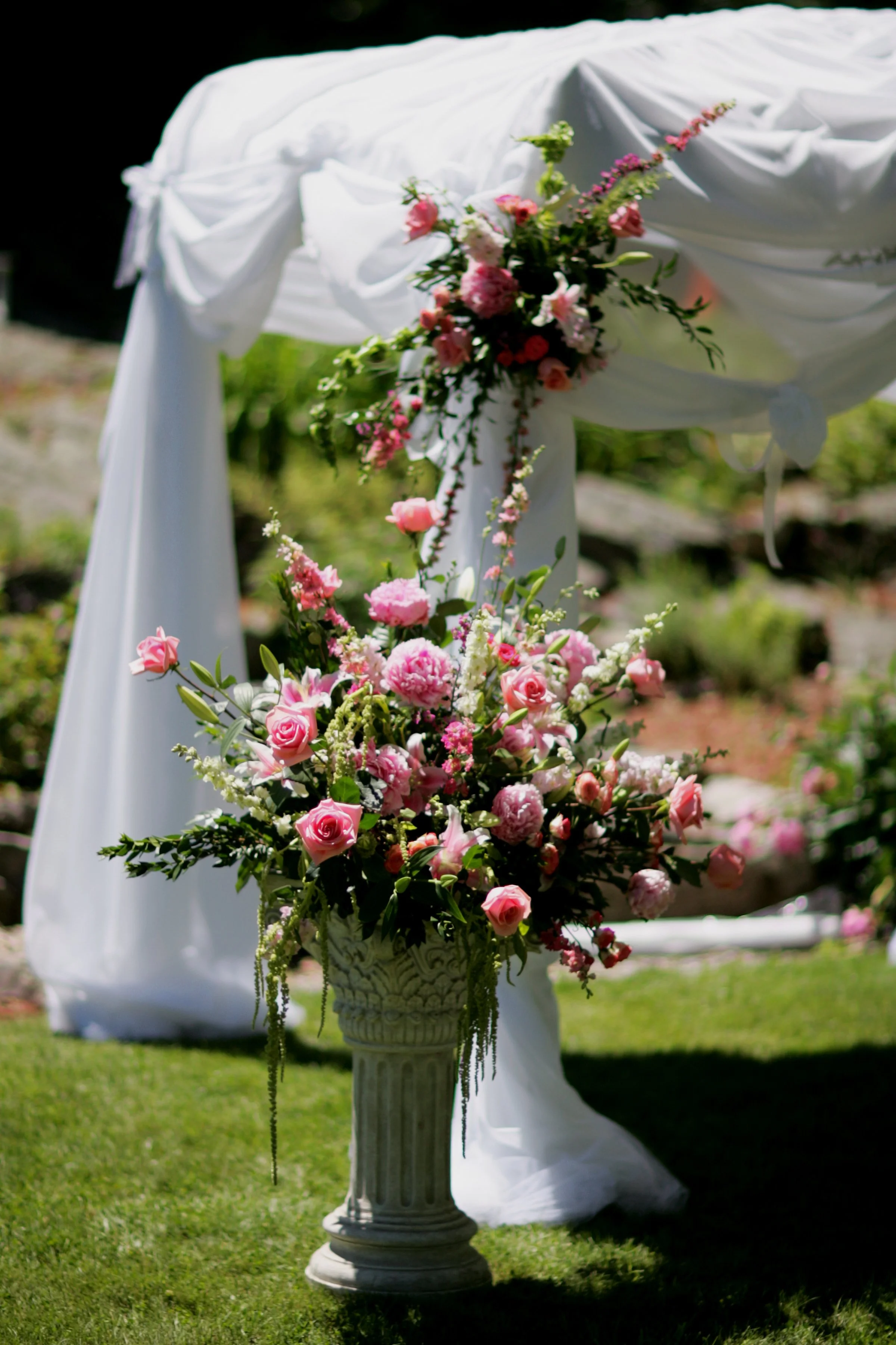 Ceremony Floral Decor Details