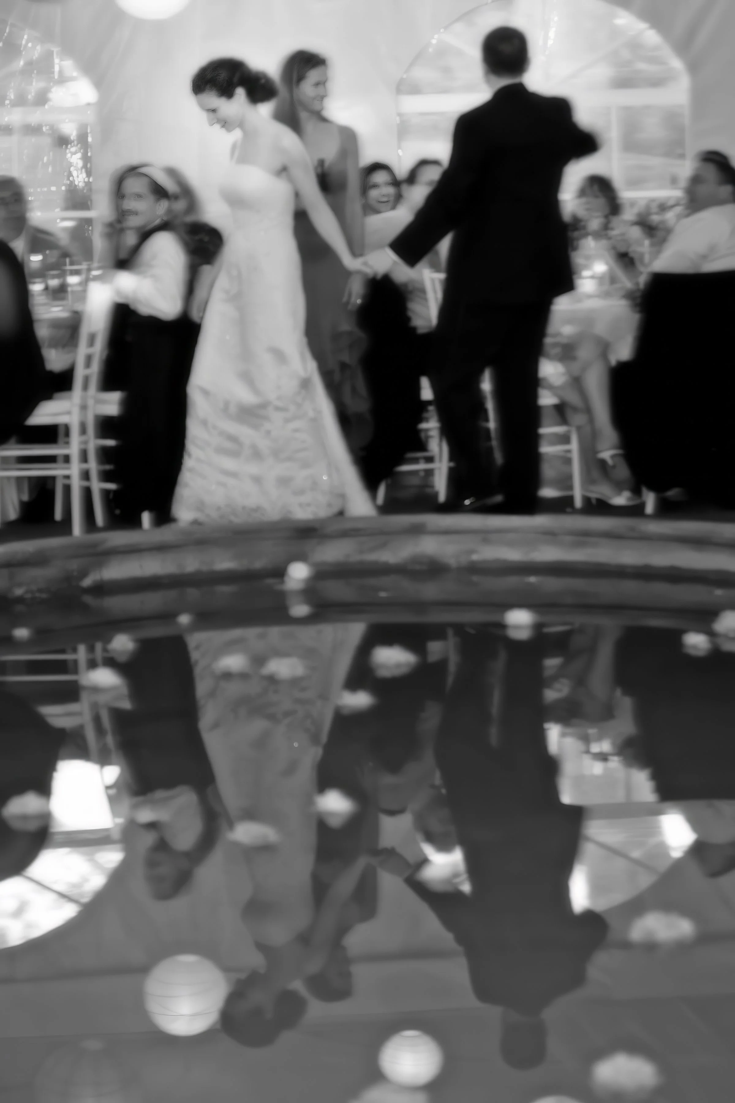 Reception Guest Greeting Moments