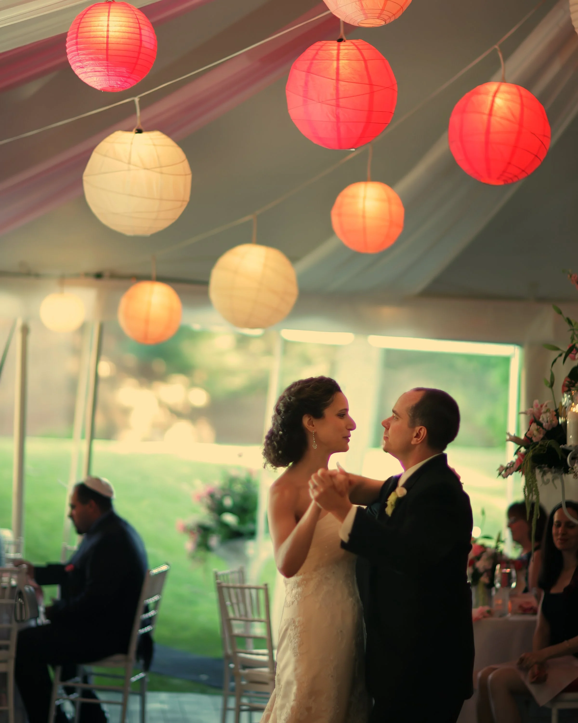 First Dance Wedding Moment