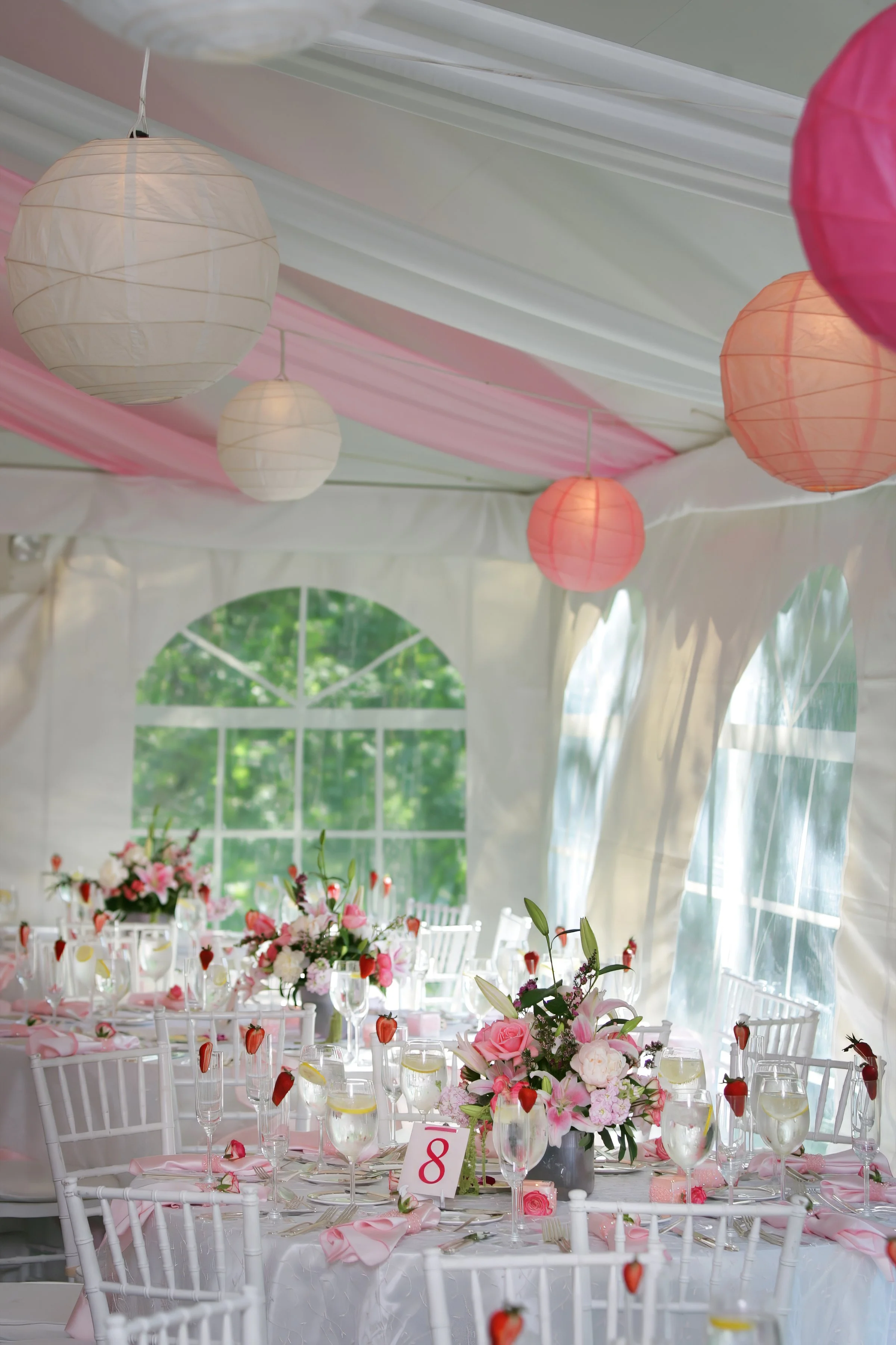 Wedding Reception Decor Details