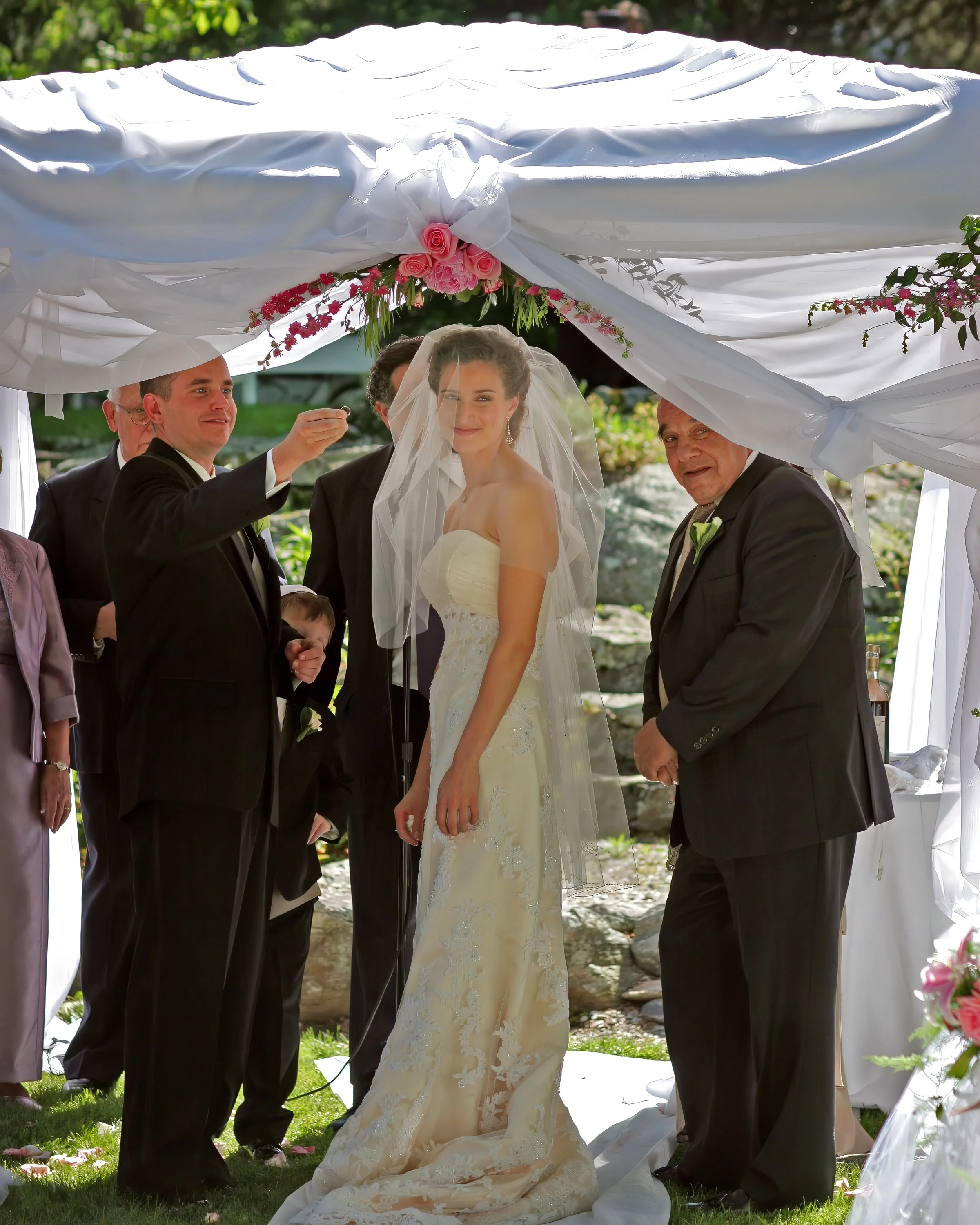 Ceremony Bridal Elegance Moment