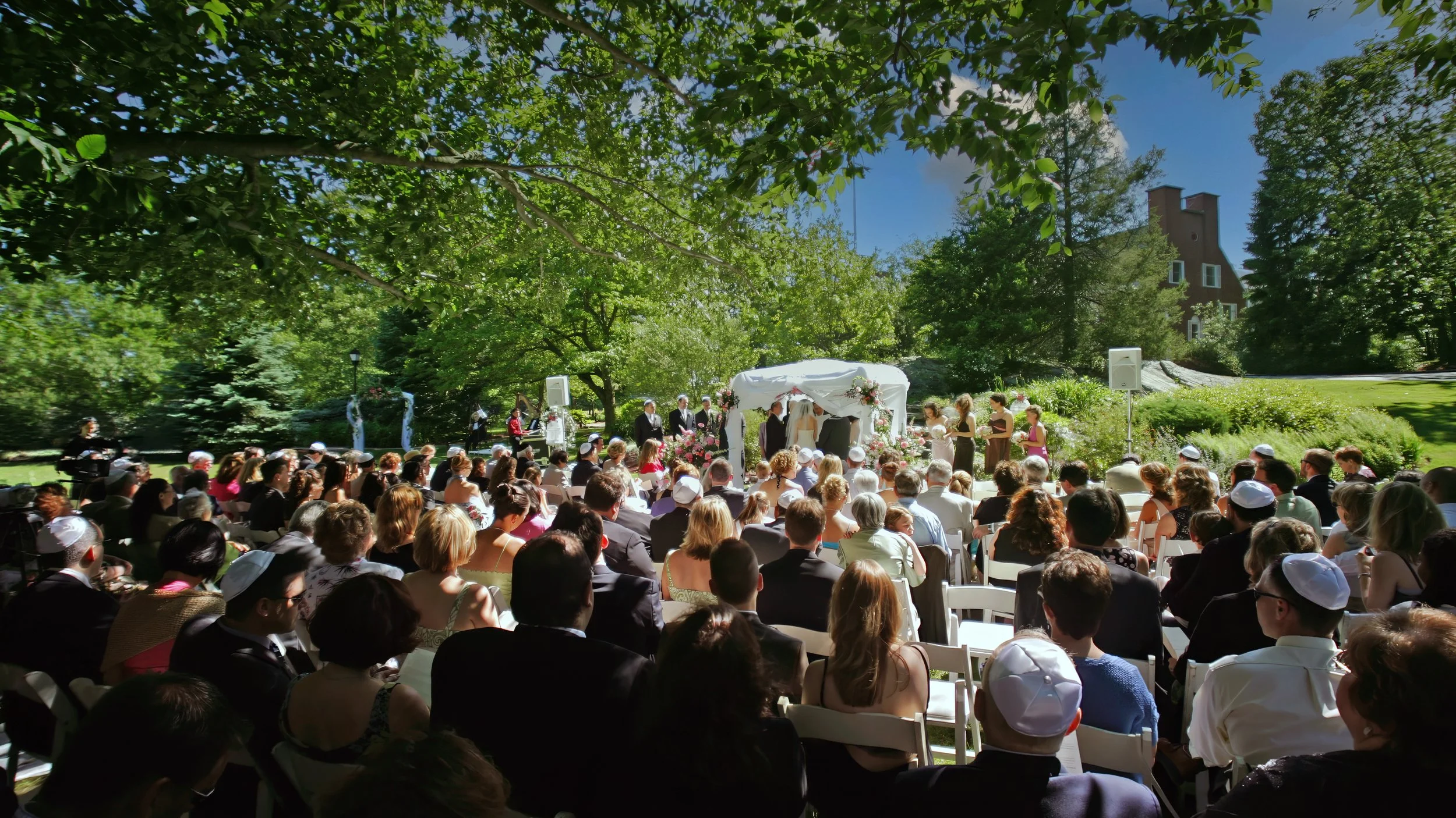 Outdoor Ceremony Wide View