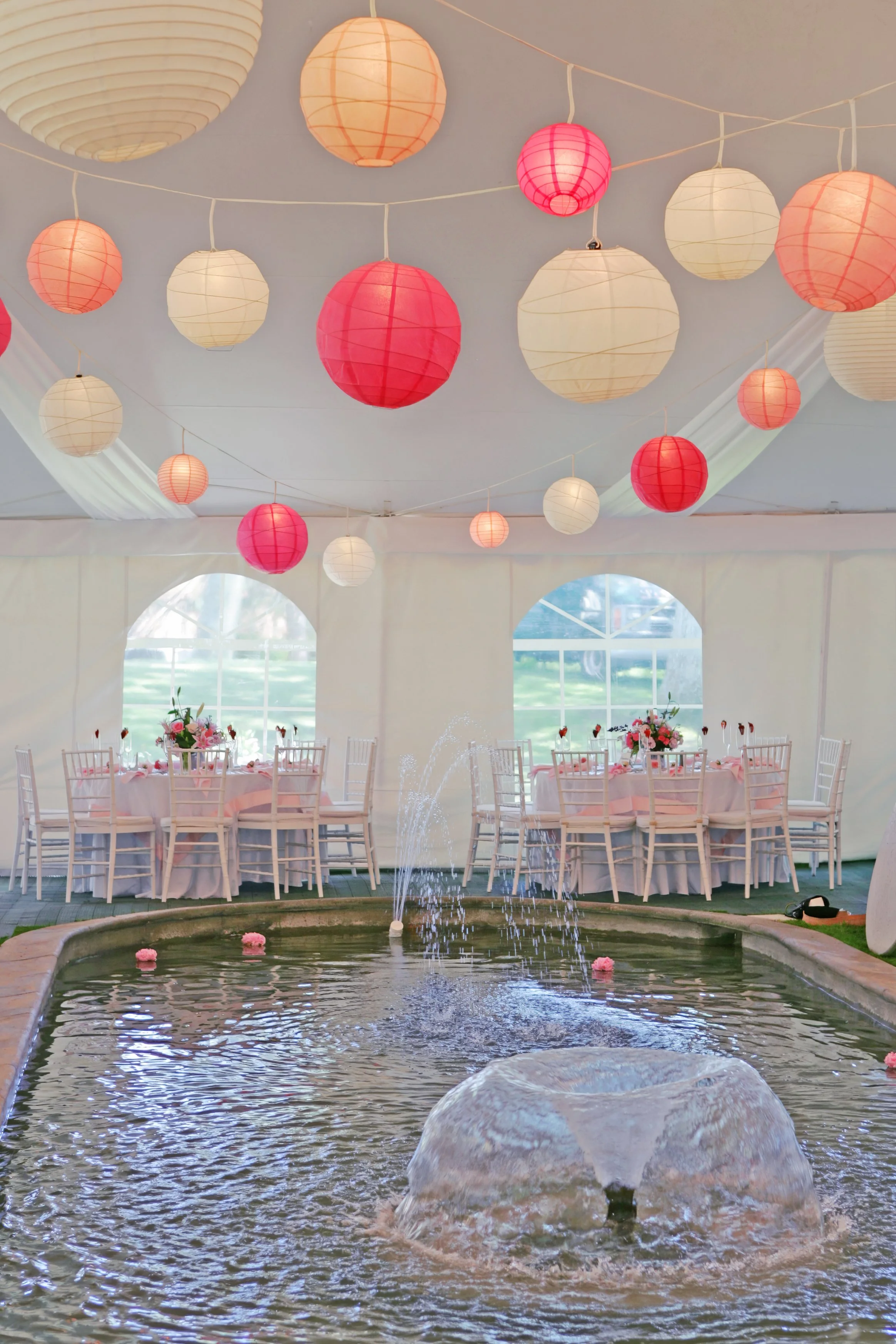 Reception Decor Atmosphere