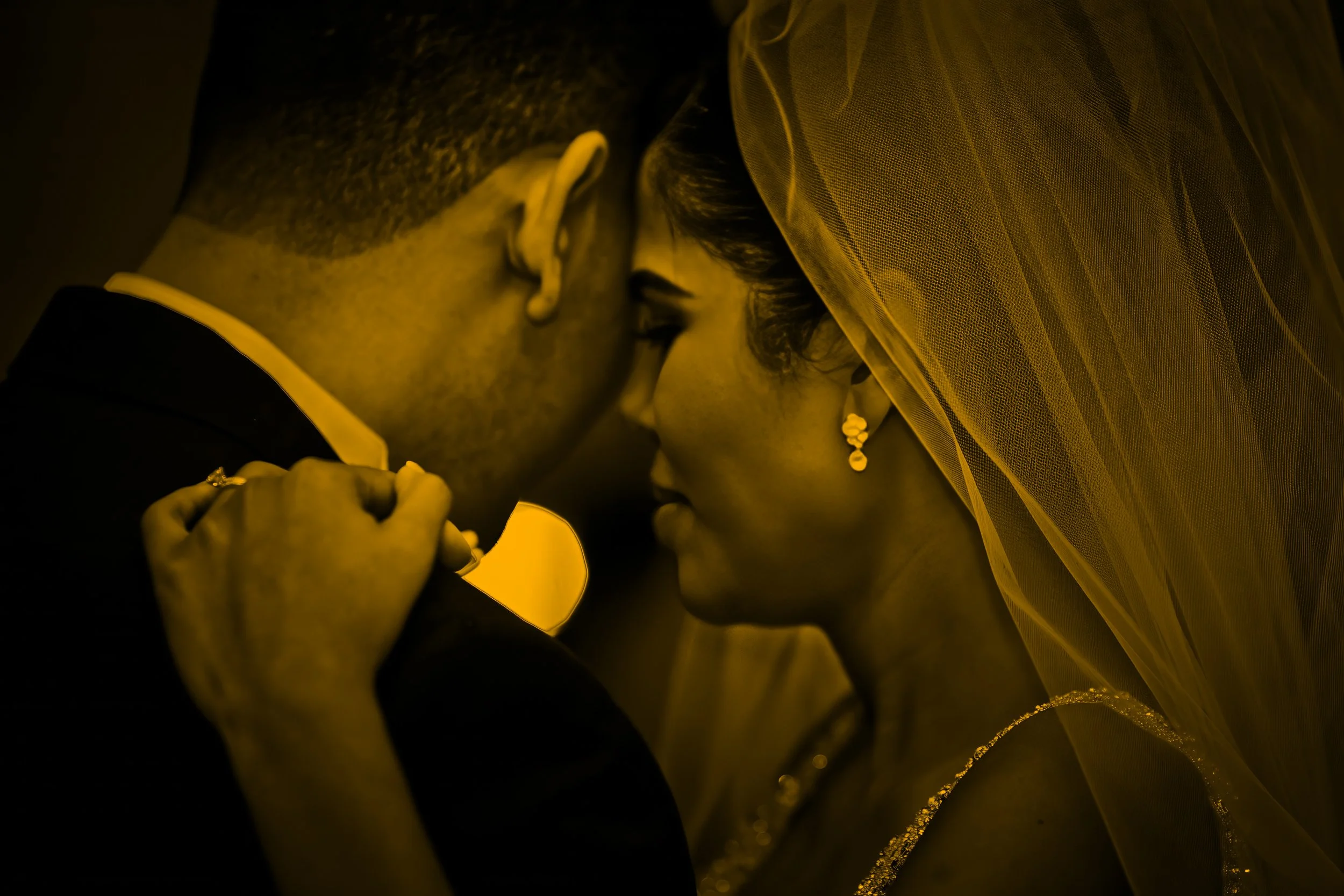 Romantic Dance Floor Moment
