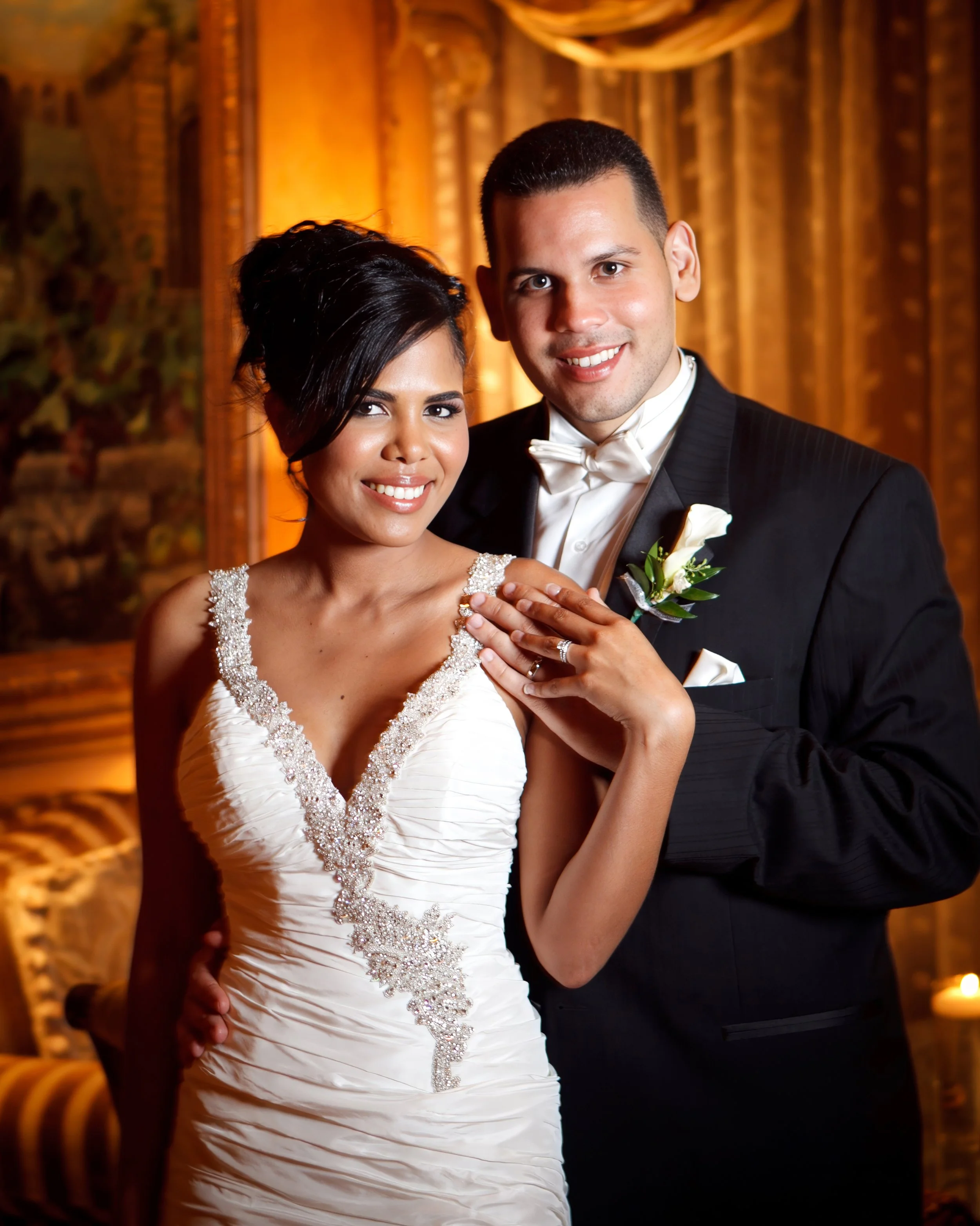 Fine Art Portrait in Professional Lighting