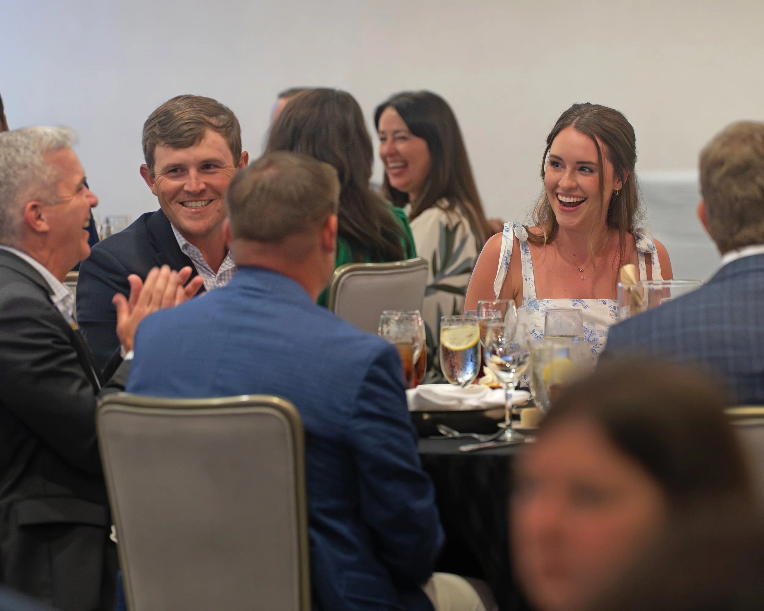 Dinner Conversation at Sonesta Resort Hilton Head
