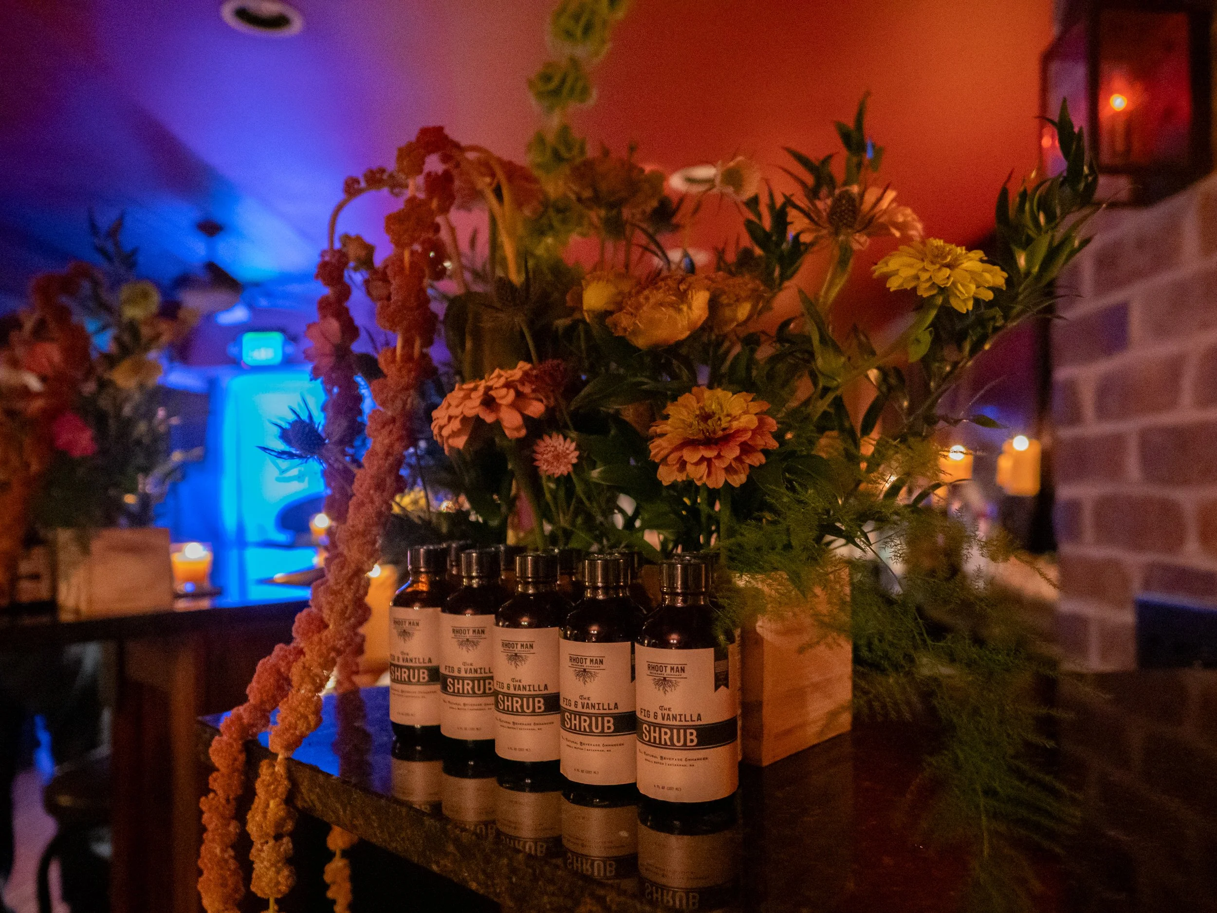 Floral Design in the Speakeasy