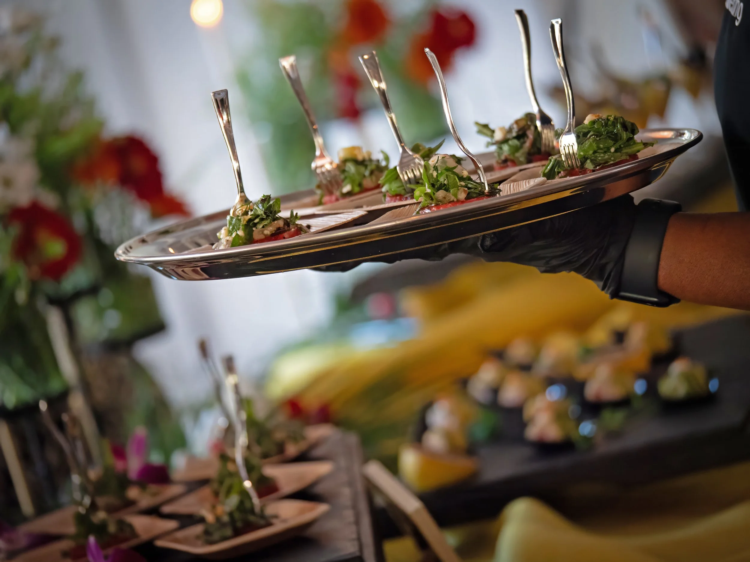 Gourmet Passed Hors d’Oeuvres