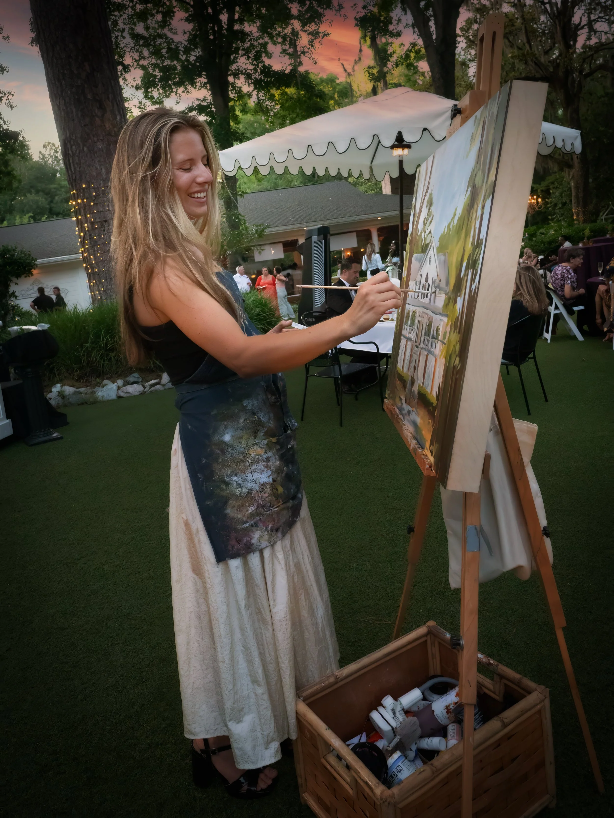 Live Painting Experience