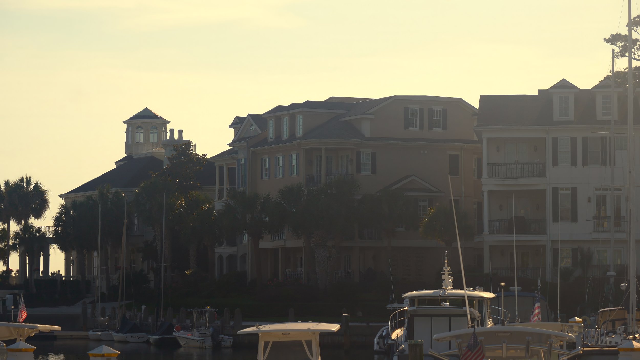 Marina and Community Views South Carolina Yacht Club Hilton Head Waterfront