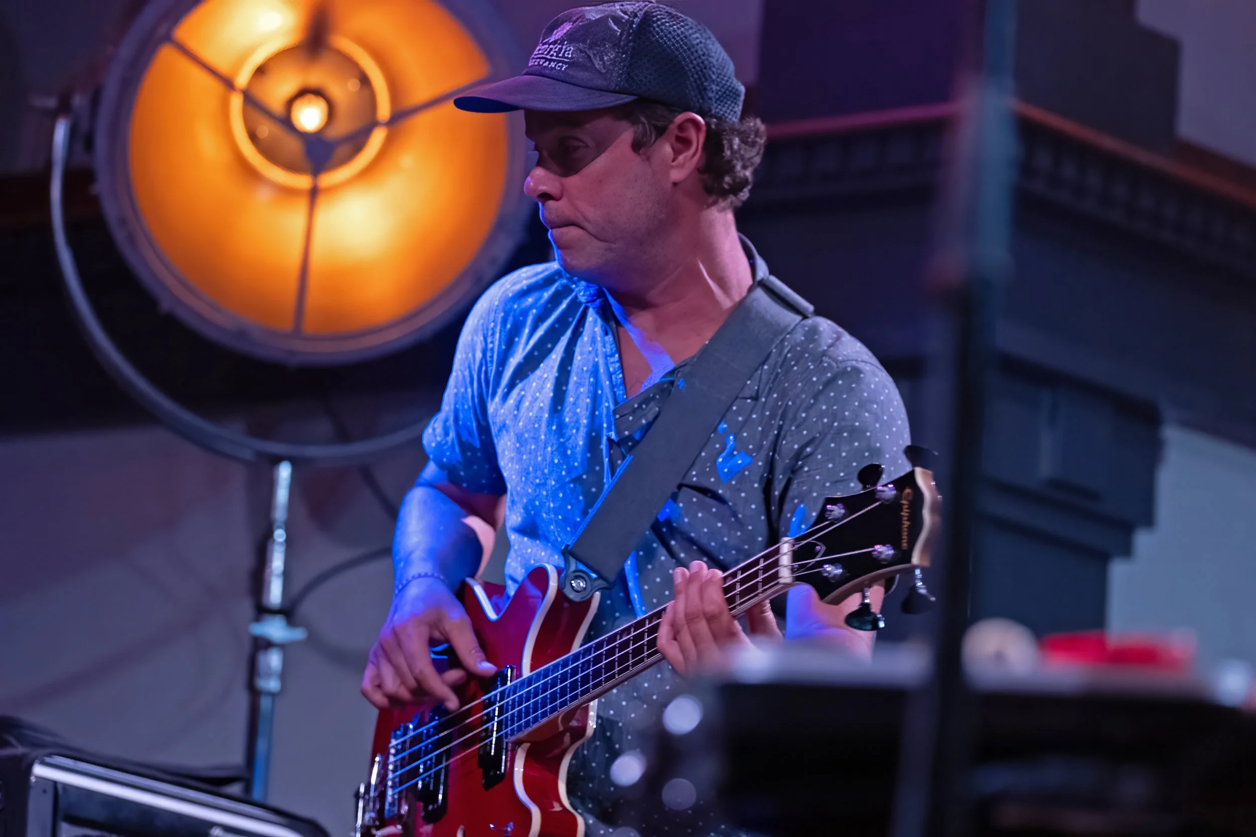 Eric Dunn on Bass