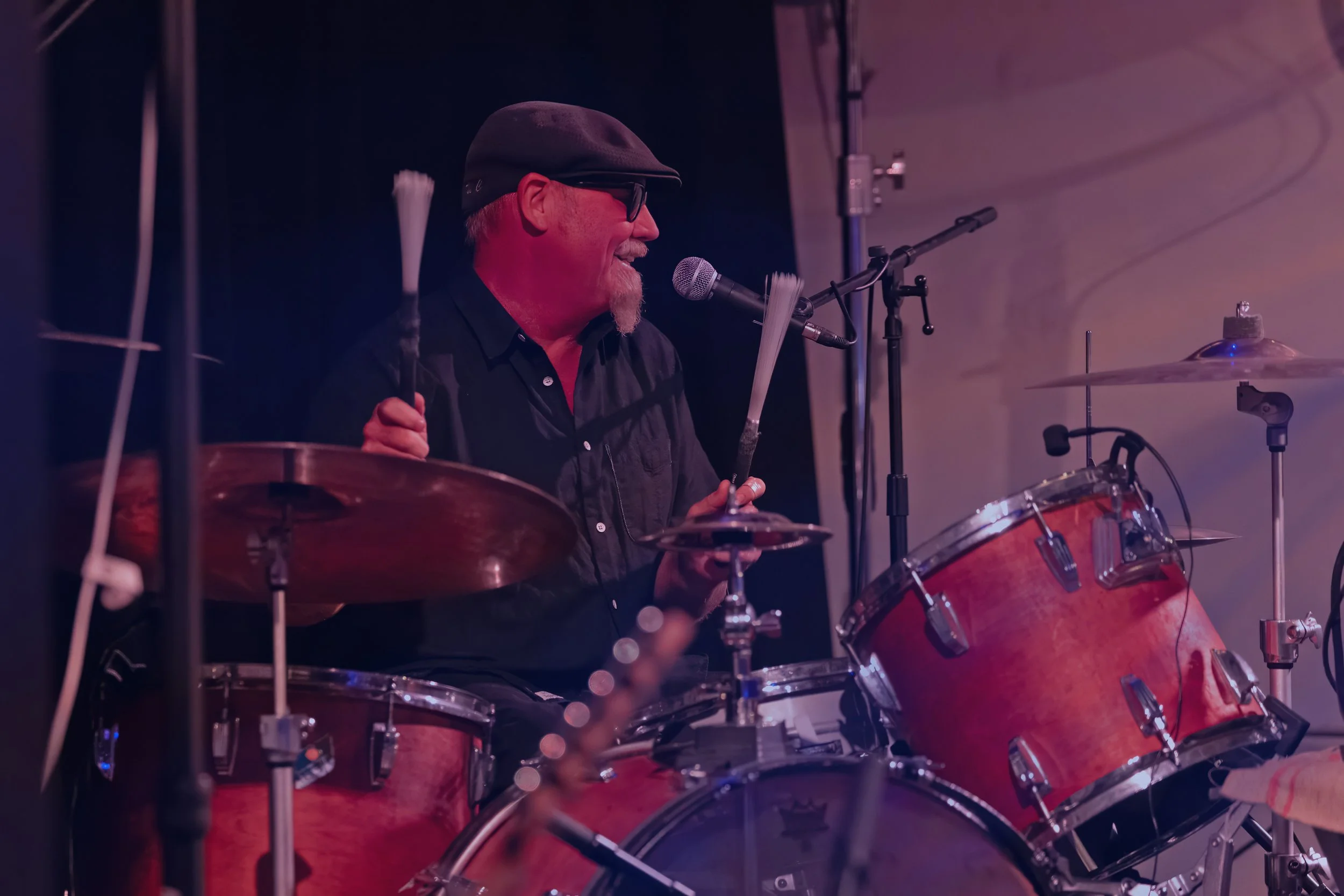 Stan Ray on Drums
