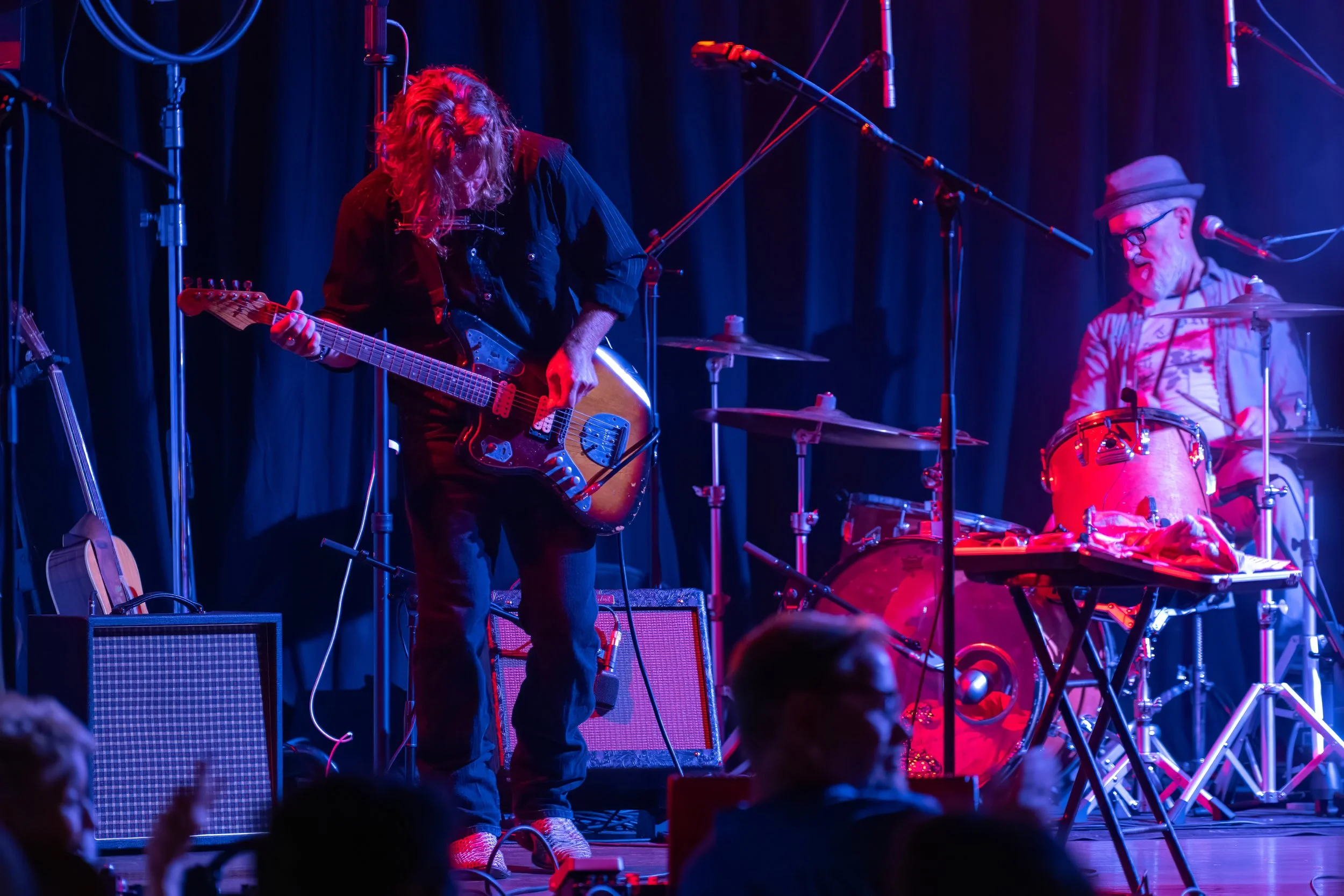 Jason Bible on Guitar