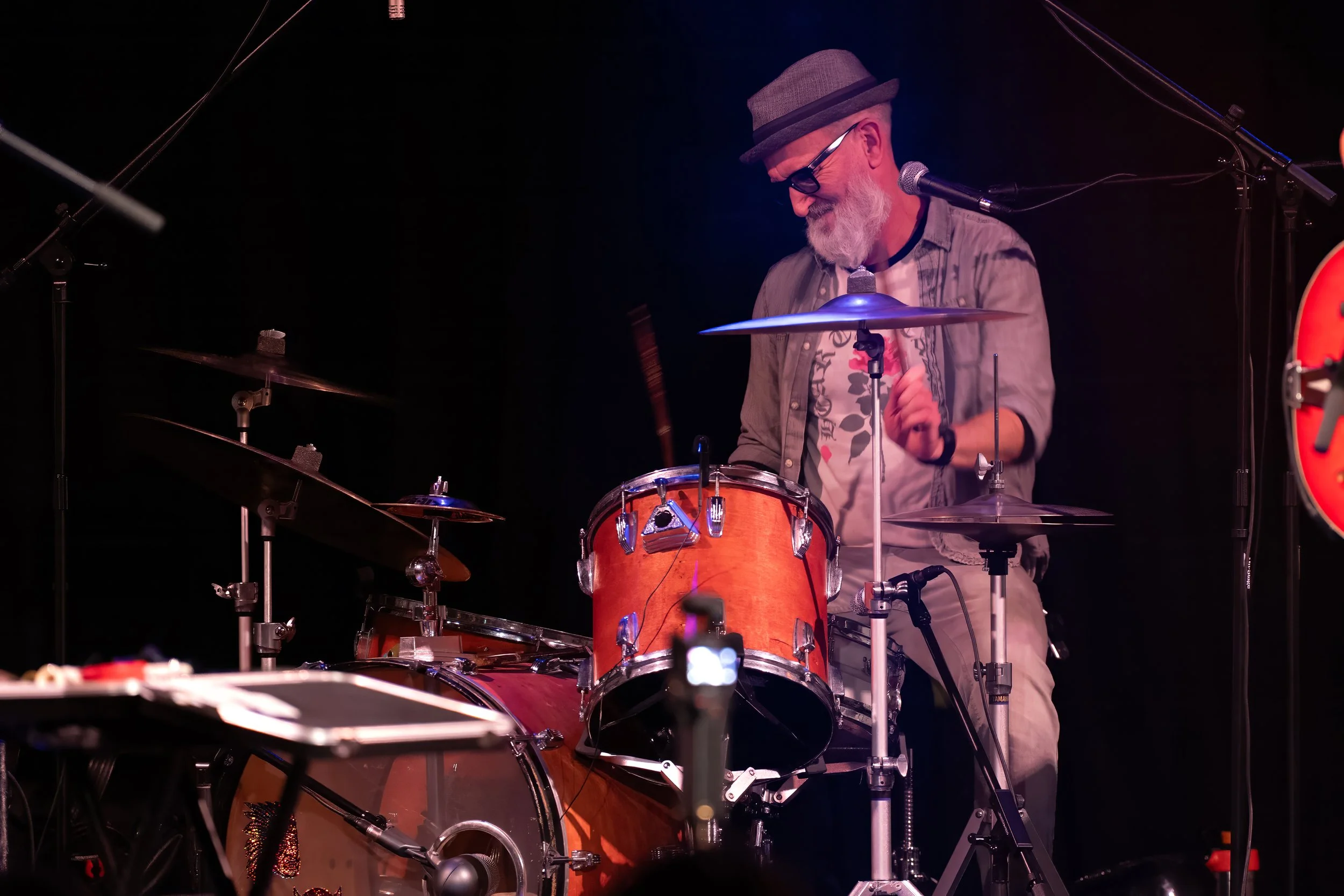 Markus Kuhlmann on Drums