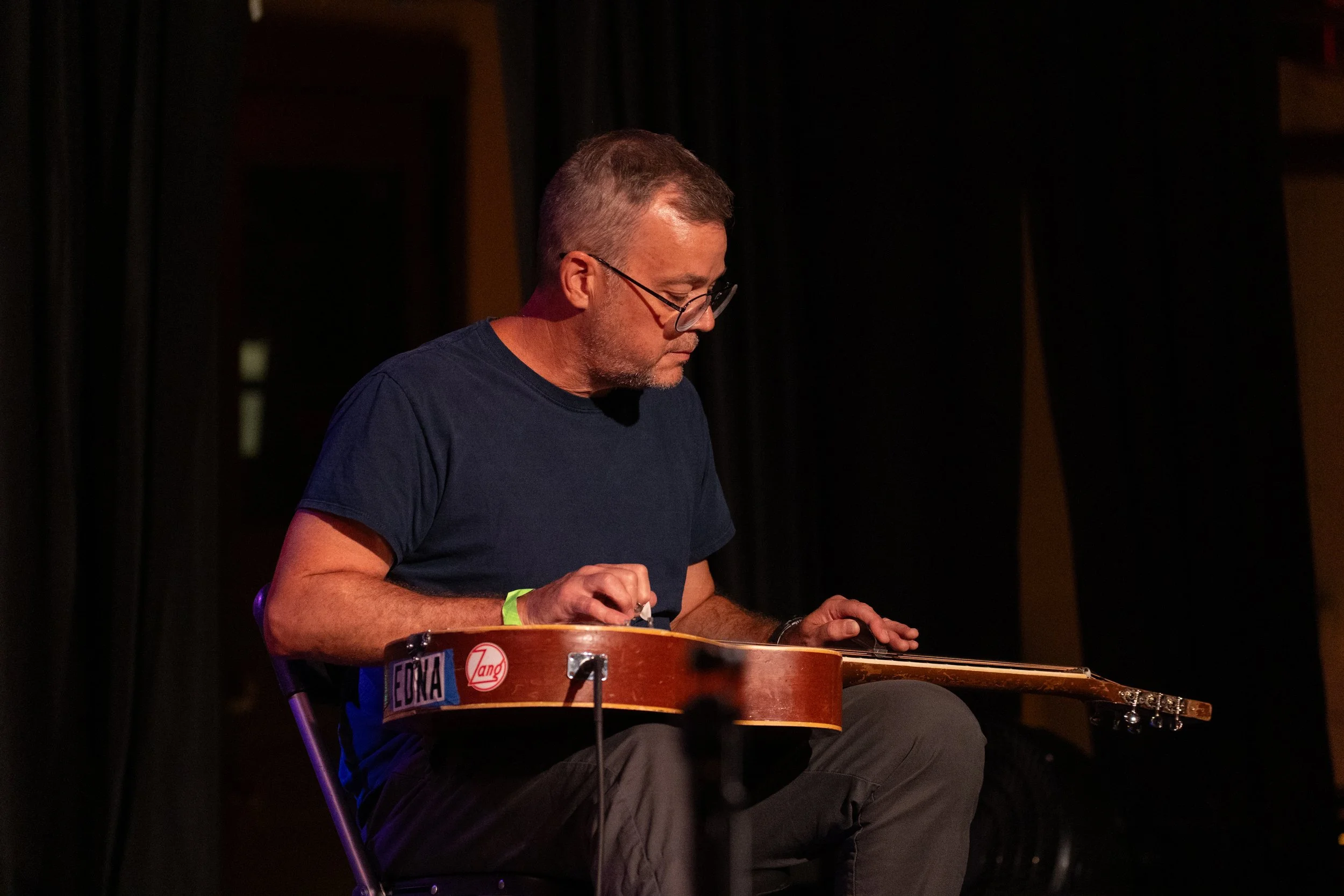 Stuart Harmening on Guitar