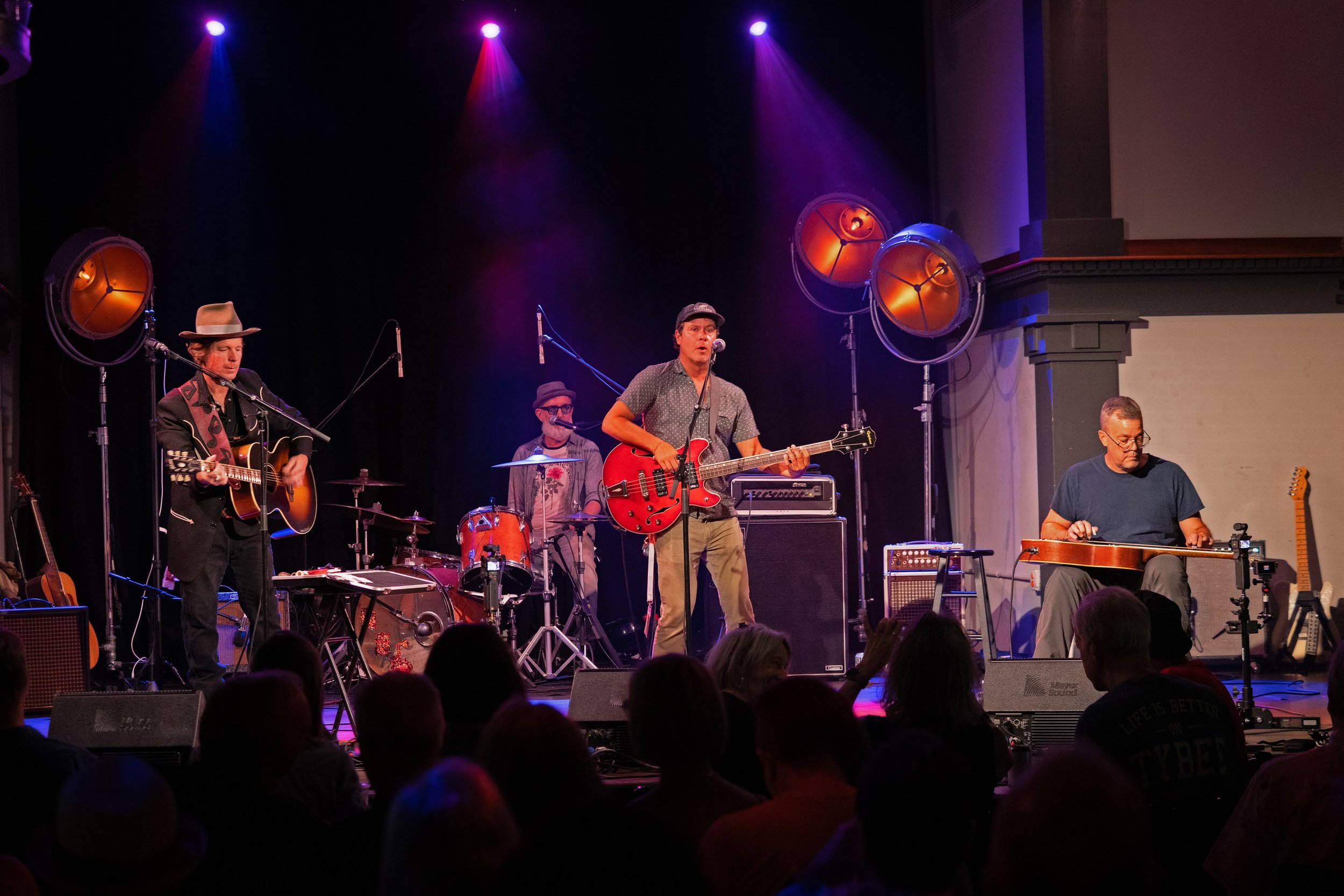 The Train Wrecks Live