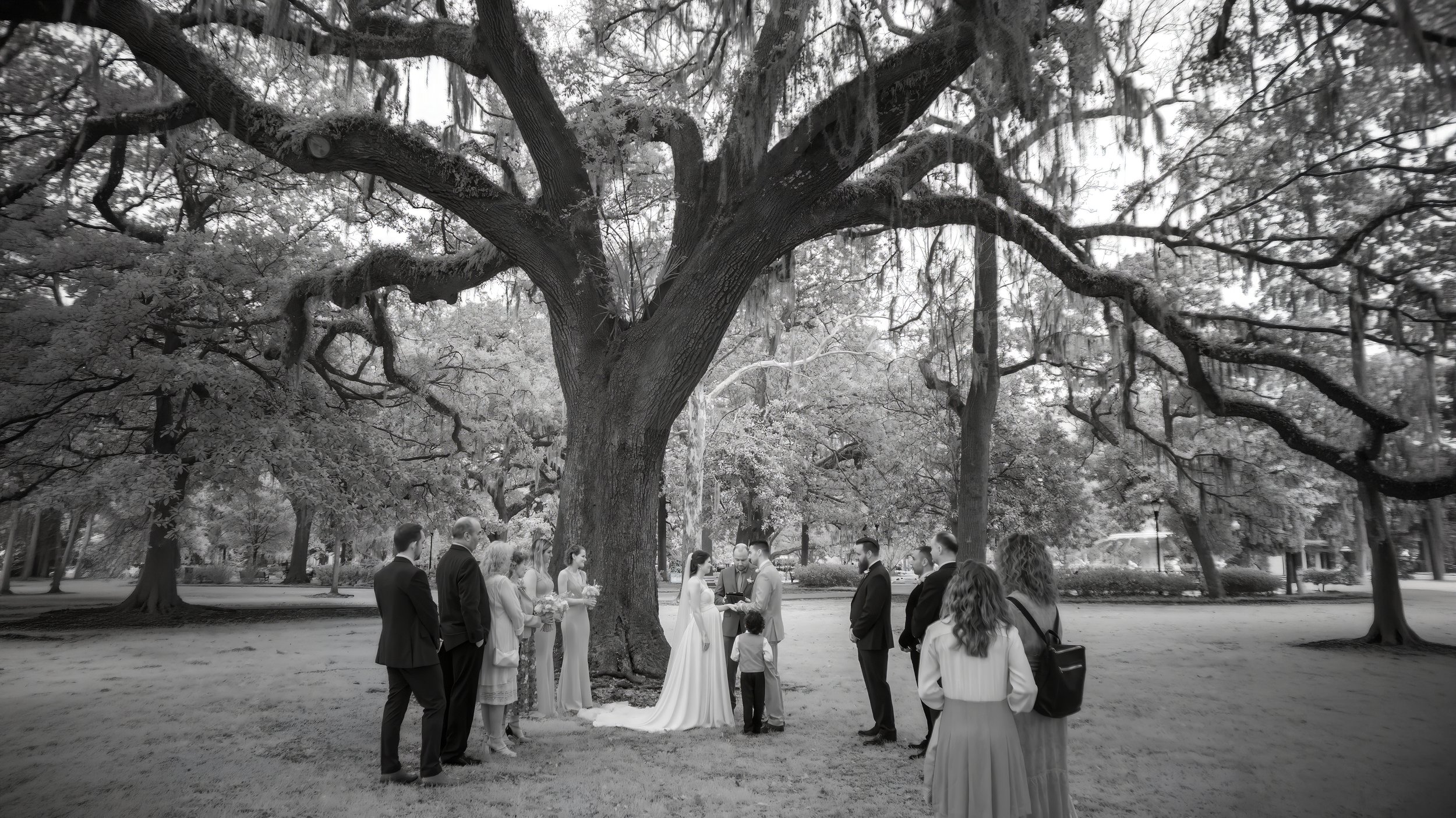 Tim and Daniella’s Forsyth Park Micro Wedding Photography