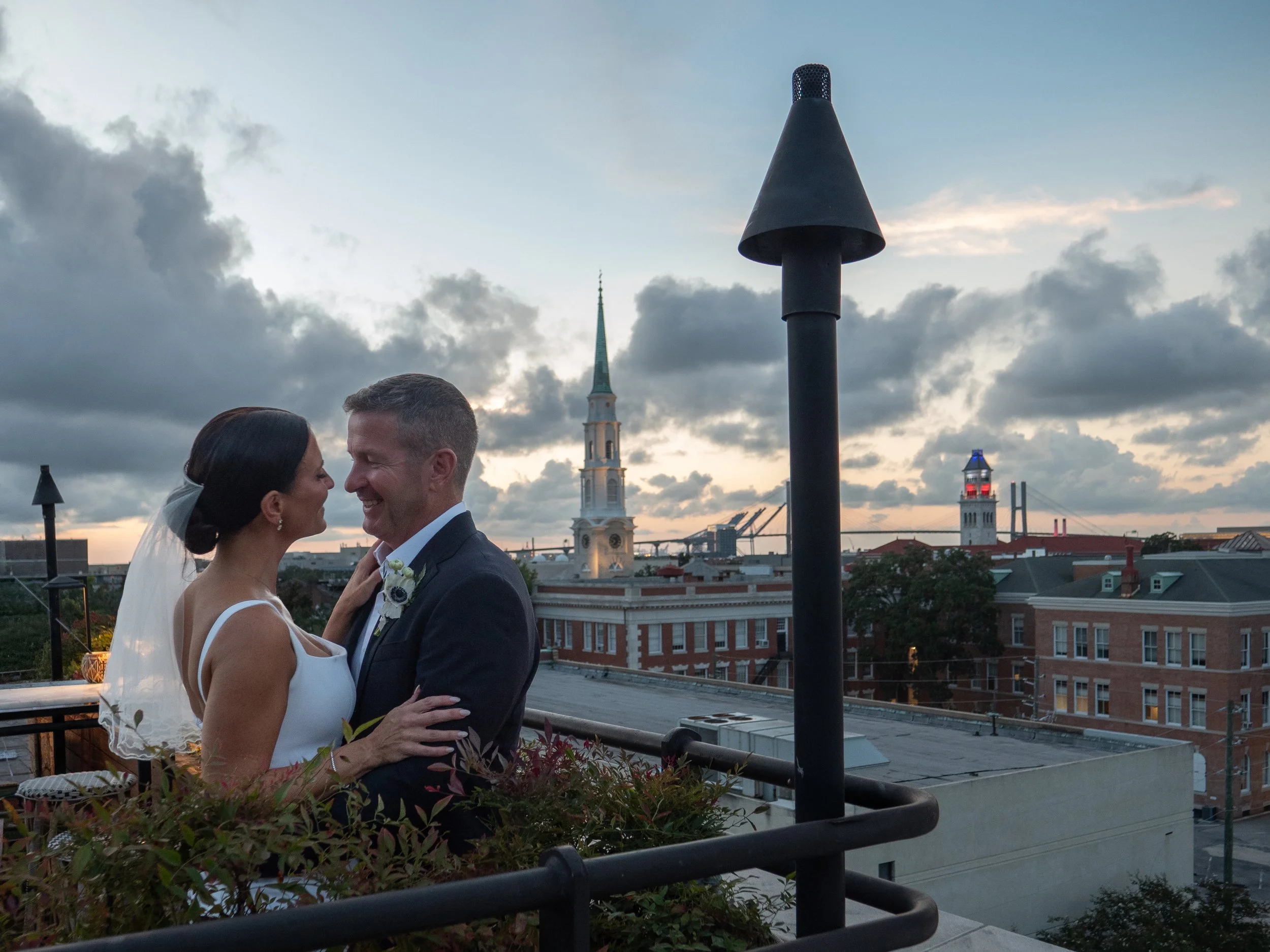 An Editorial Savannah Elopement at Perry Lane Hotel