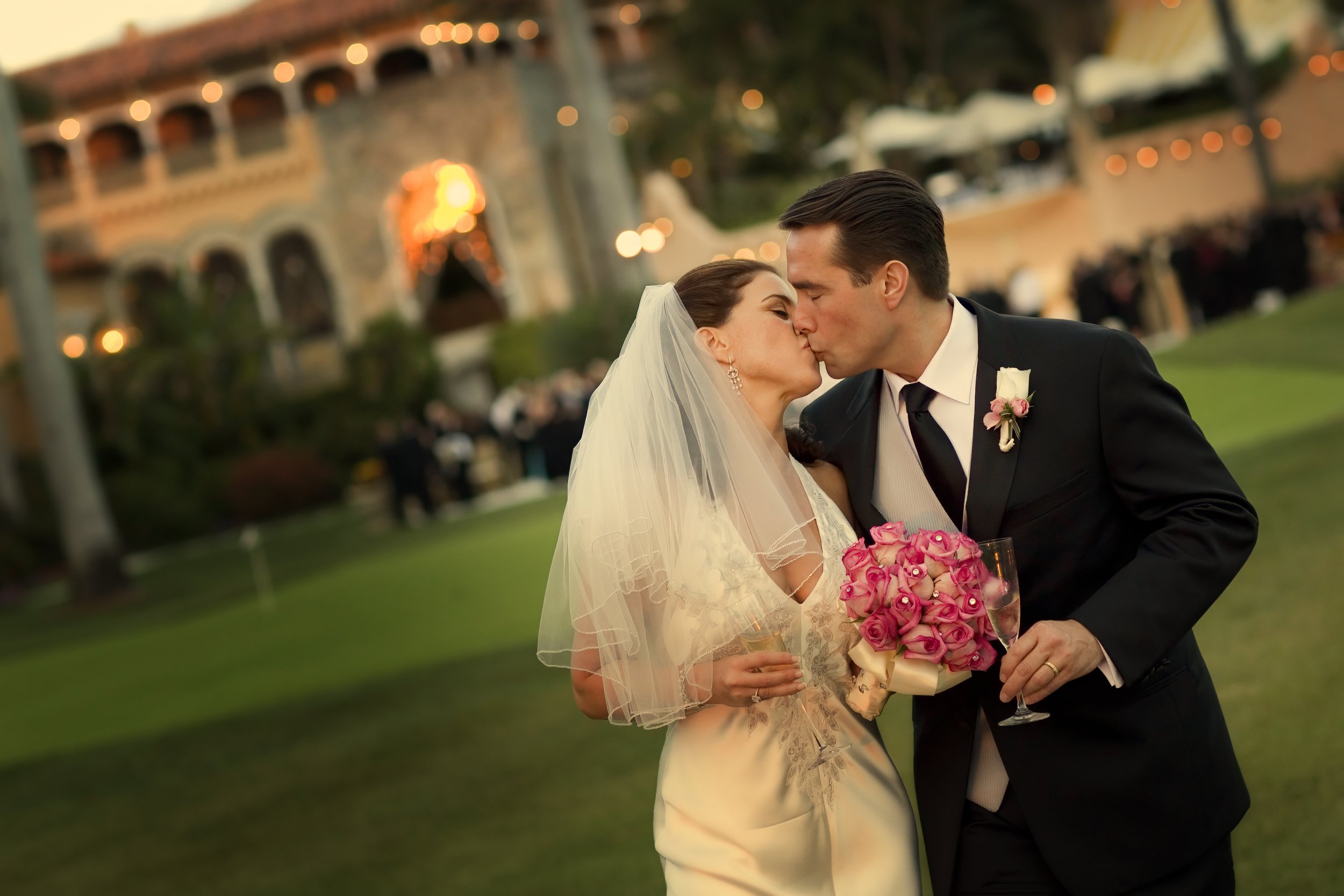 Lawn Stroll at Mar-a-Lago