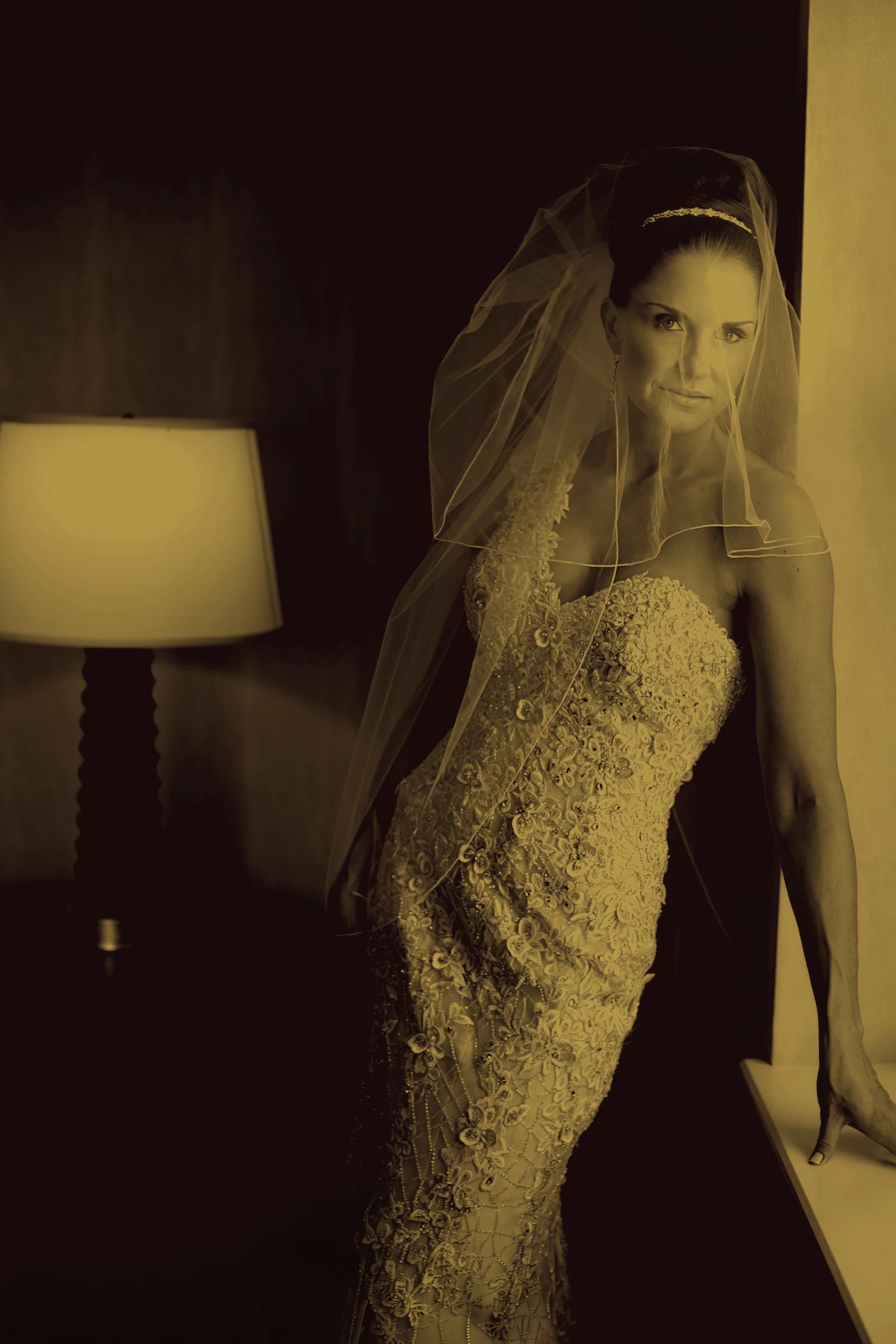 Fine art bridal portrait at Essex House