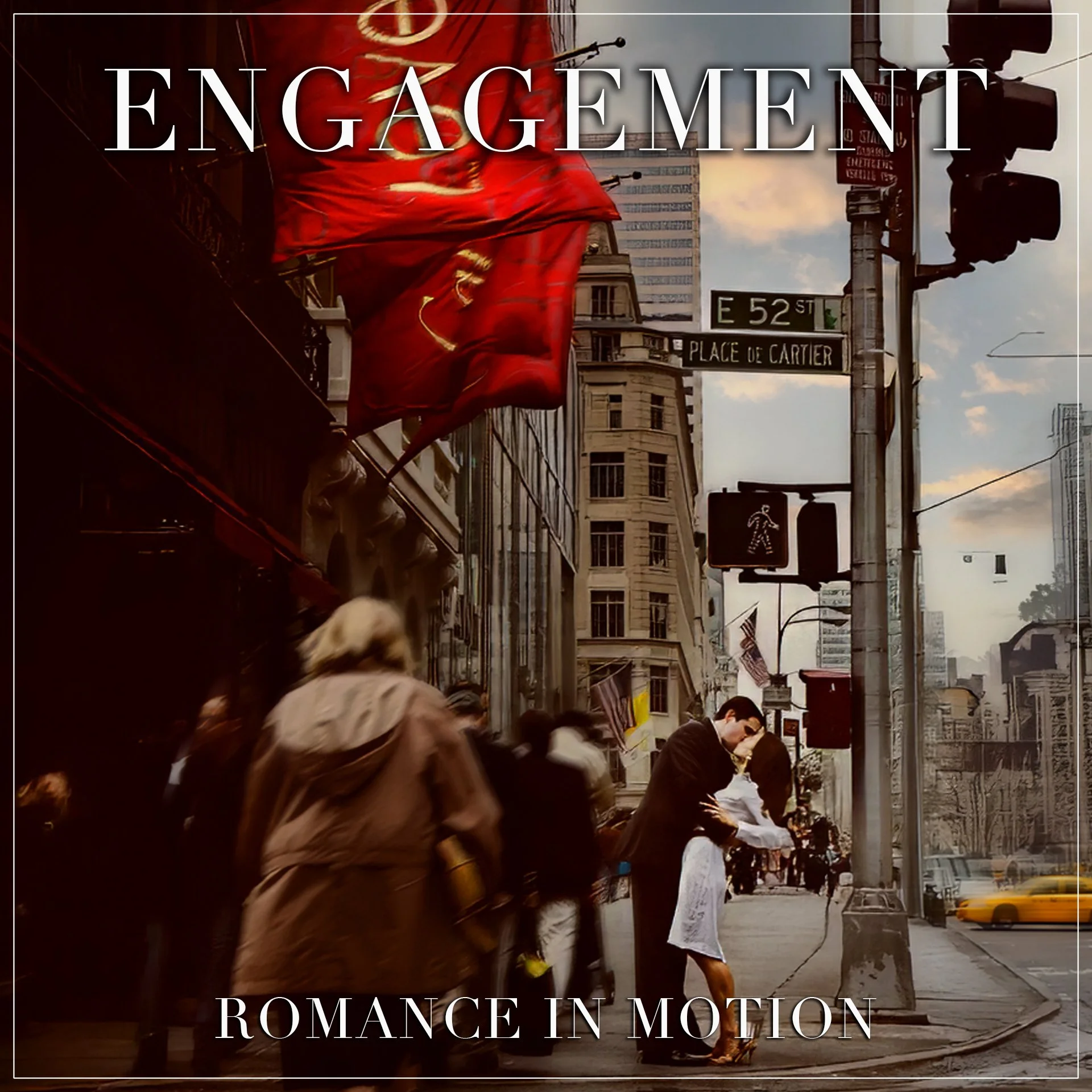 Engagement portraits by Maring Visuals capturing natural connection and emotion