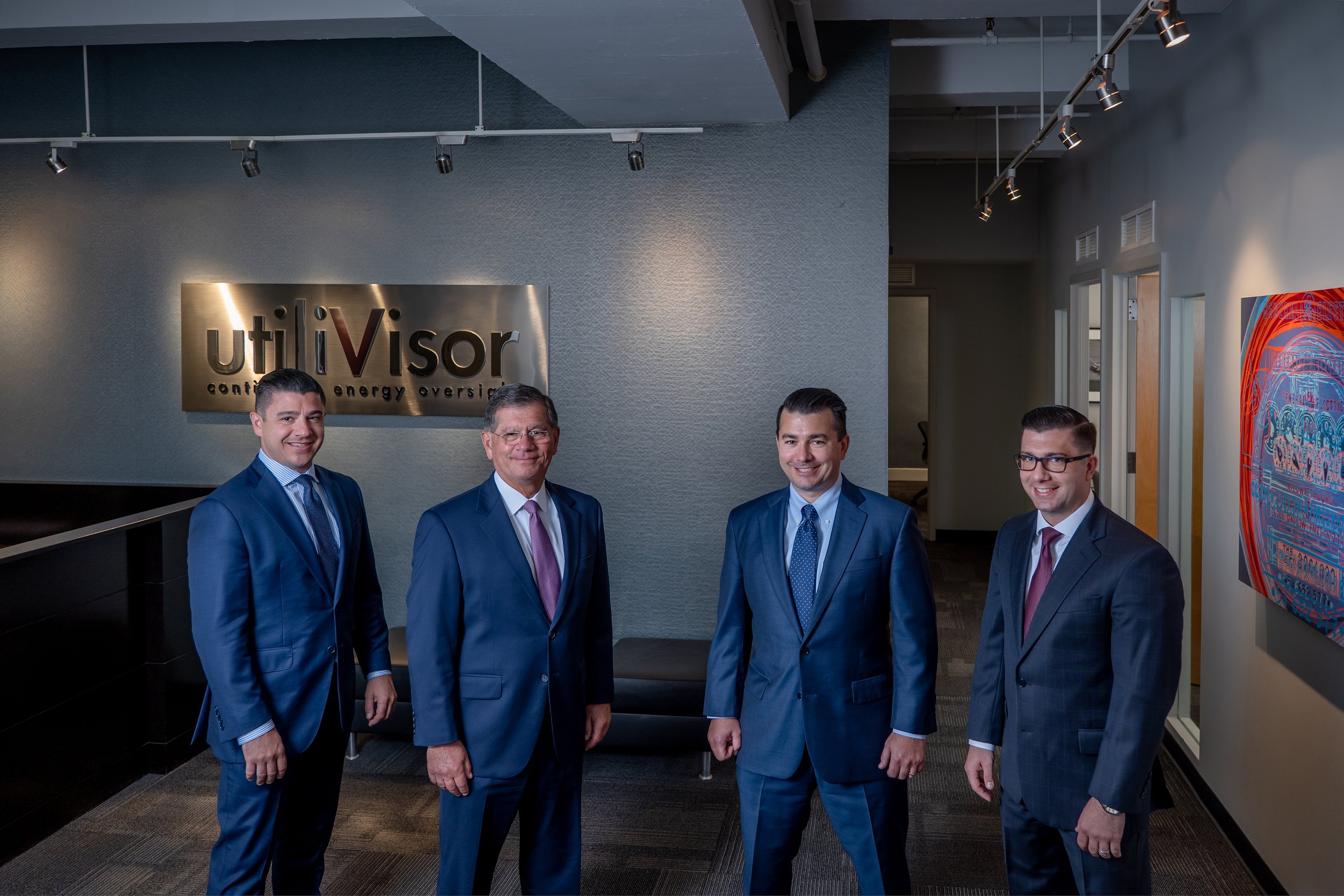 Family Business Portrait in NYC
