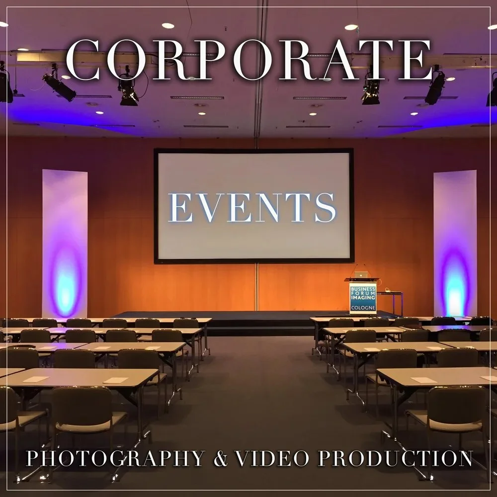 Corporate Event Photography and Video Savannah, Hilton Head, NYC