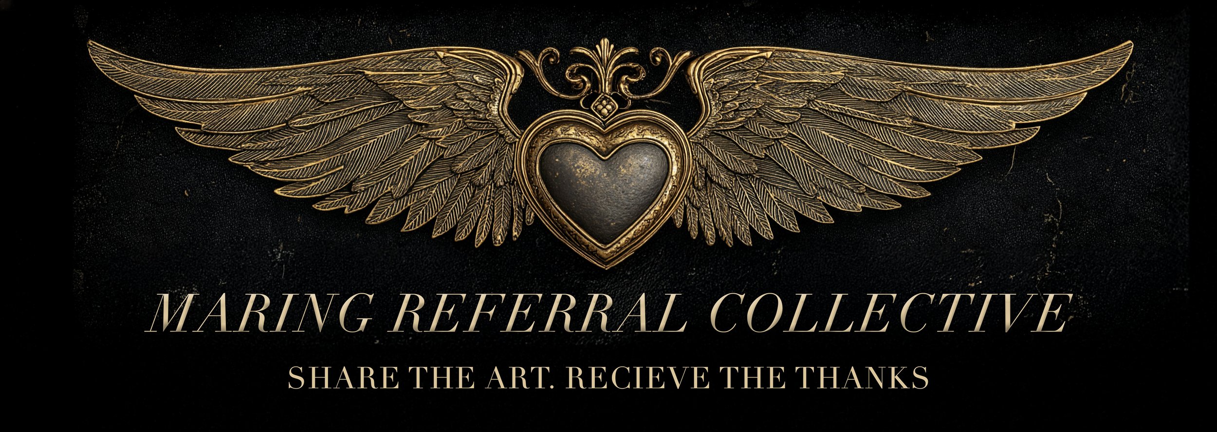 Share the art and receive the thanks