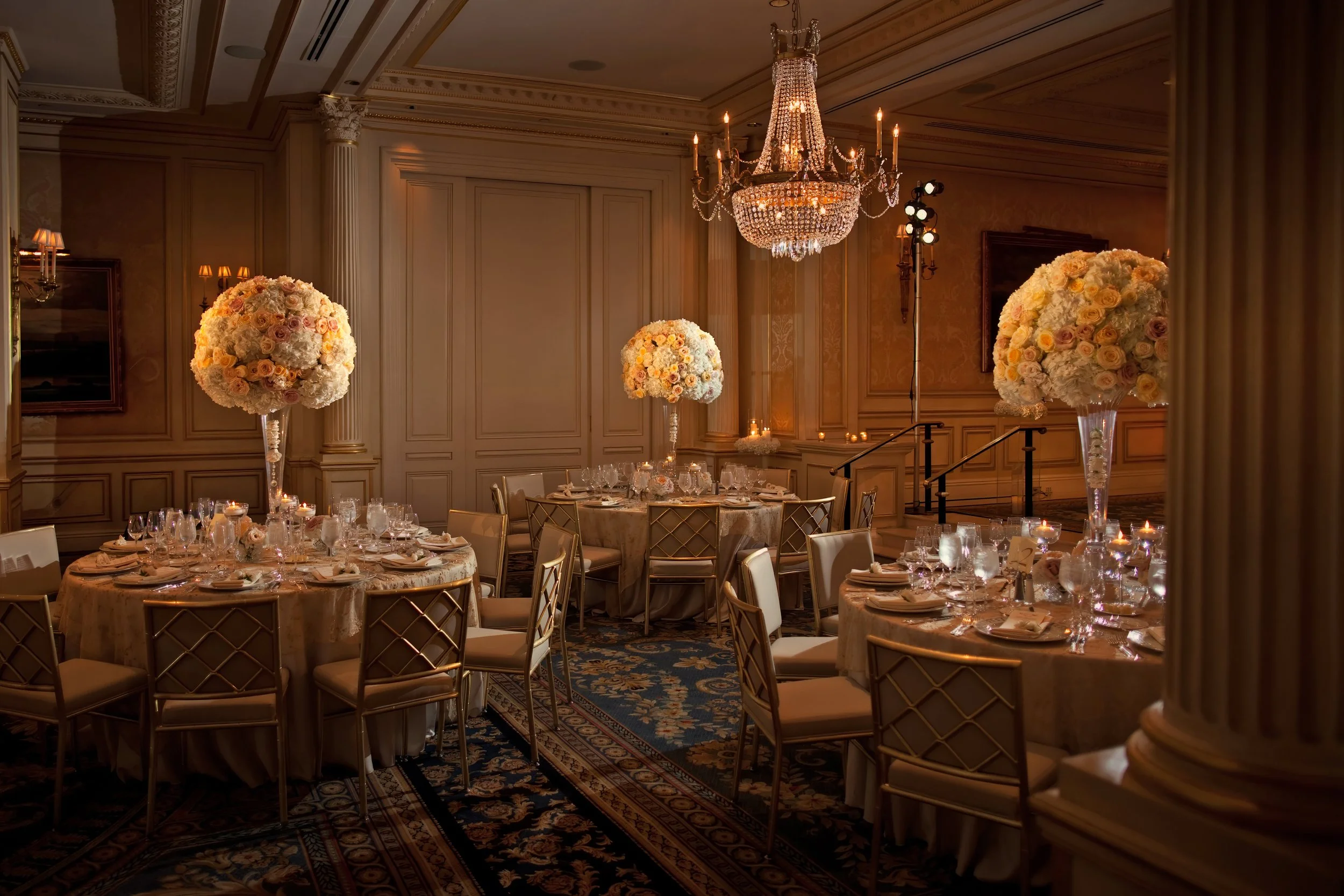 Essex House Ballroom Decor