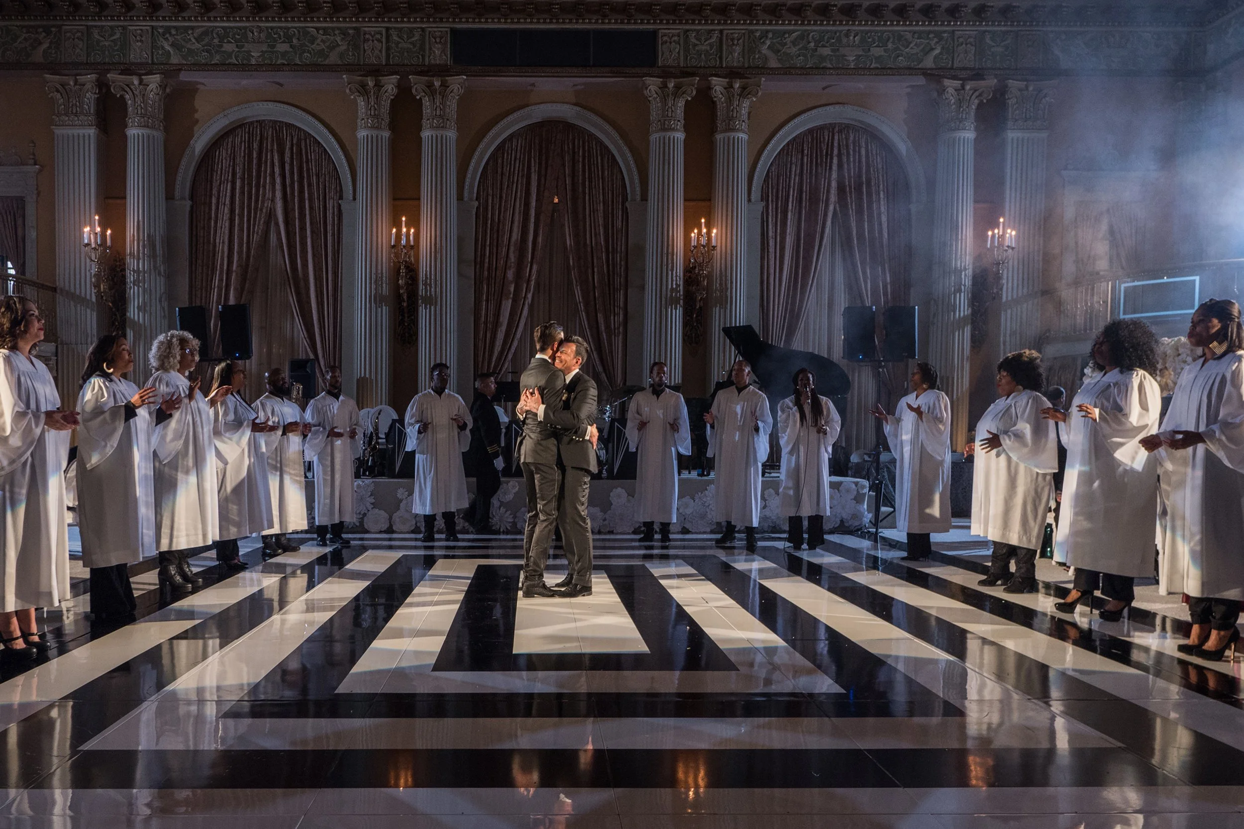 First Dance at David Tutera's Wedding