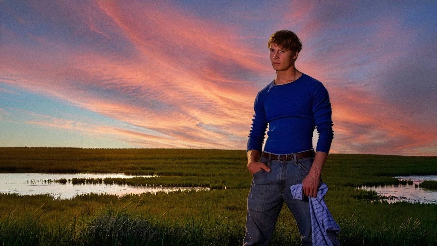 Savannah GA Senior Portraits on the Salt Marsh